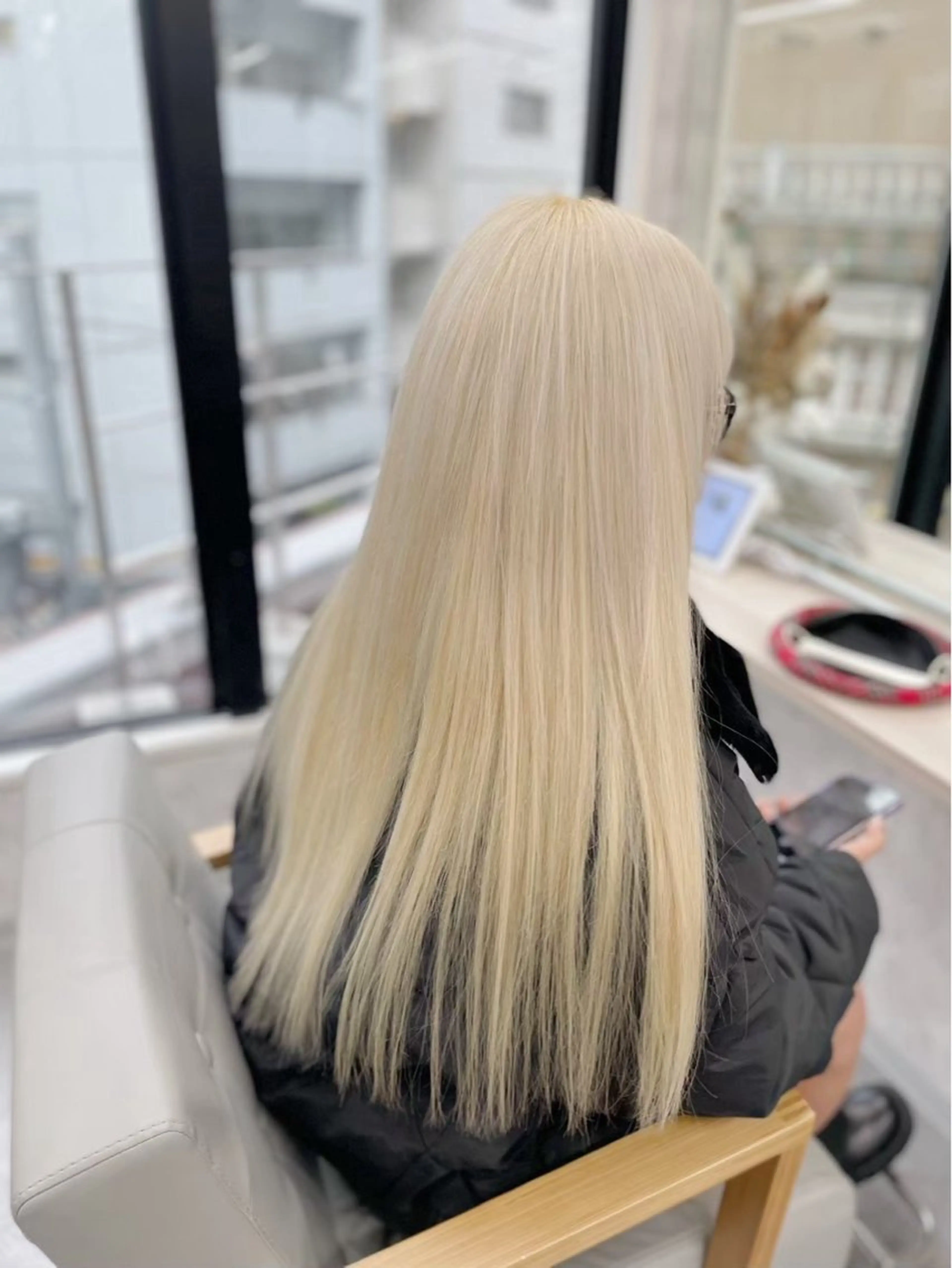 カラー ヘアカラー トリートメント ブリーチ💡/口コミ No.1/ルイヤのヘアスタイル