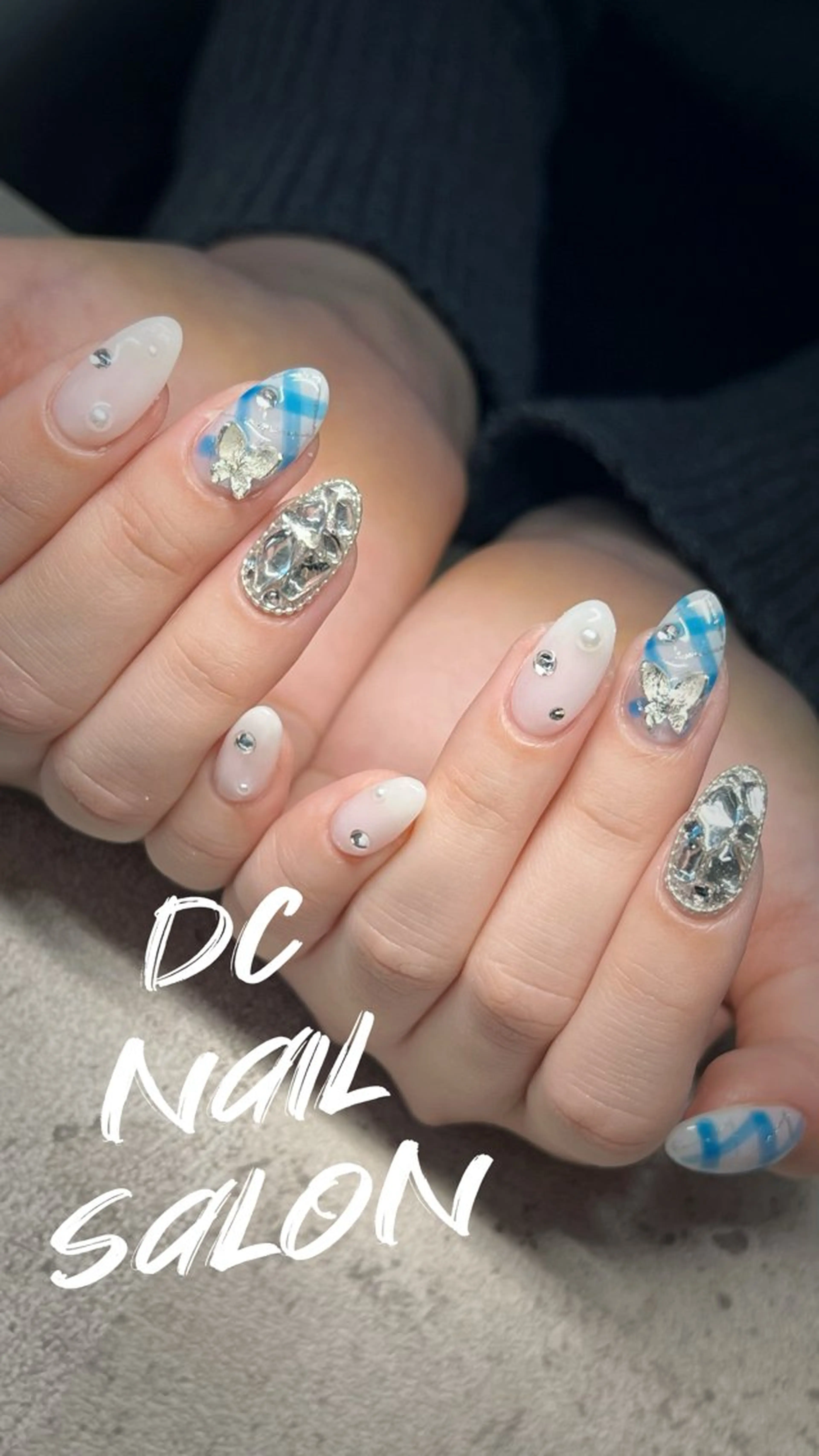 ネイル アートネイル ジェルネイル ハロウィン パラジェル スカルプネイル ハンドネイル フットネイル DC nail salonのネイルデザイン