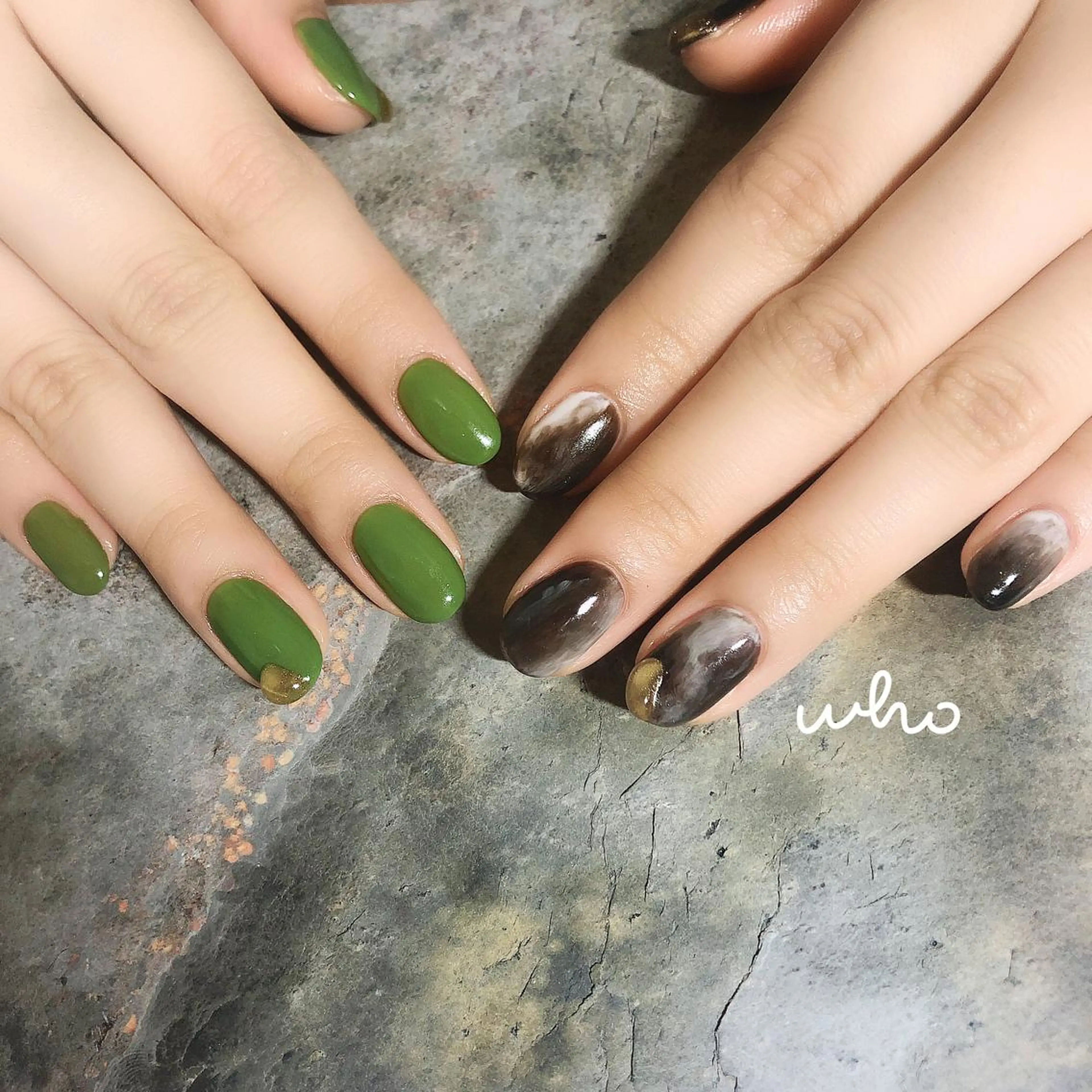 ネイル NailSalon who...所属・n. fumikoのネイルデザイン