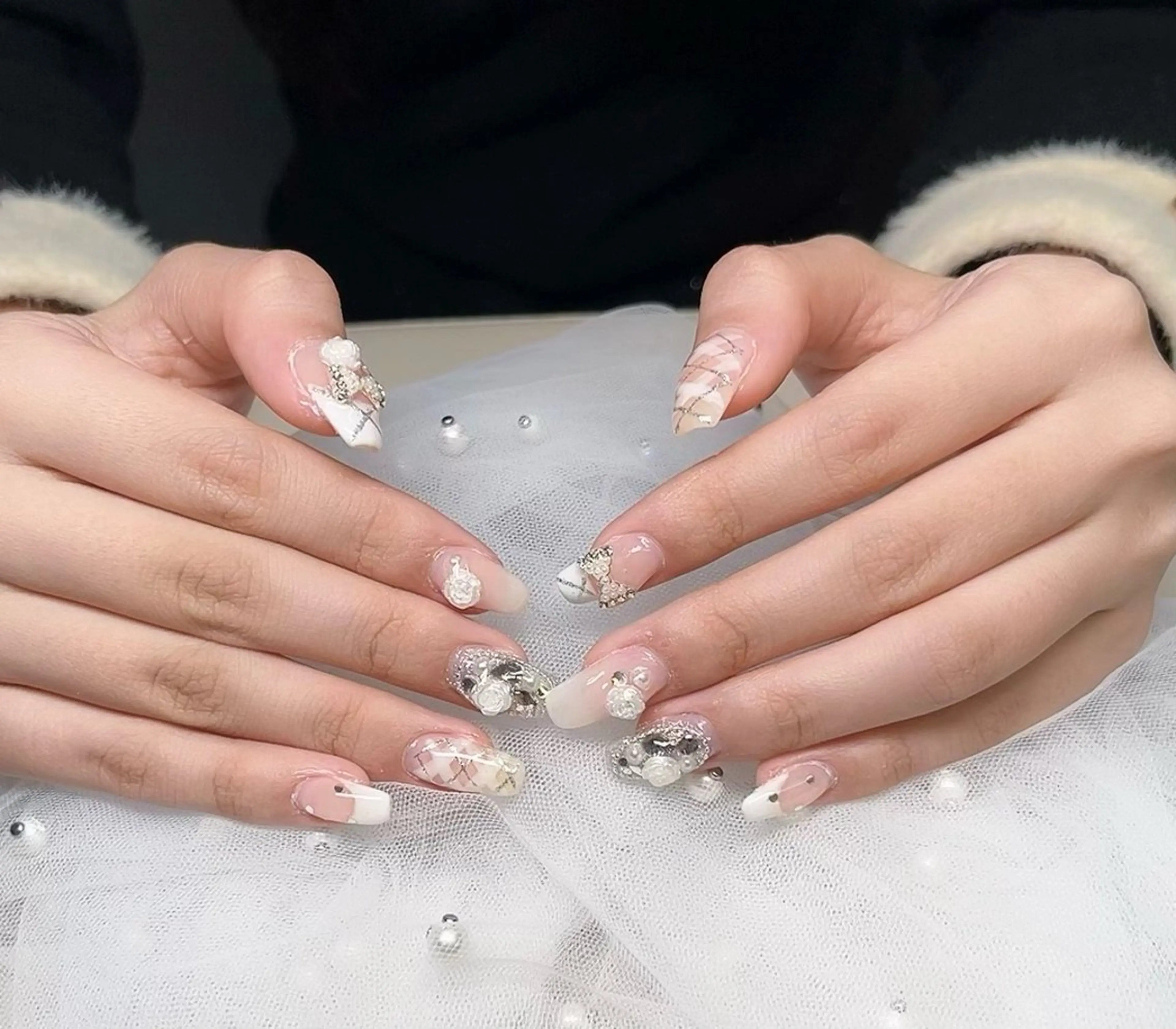 ネイル ハンドネイル NiNa ビューティーサロン所属・Ni Naのネイルデザイン