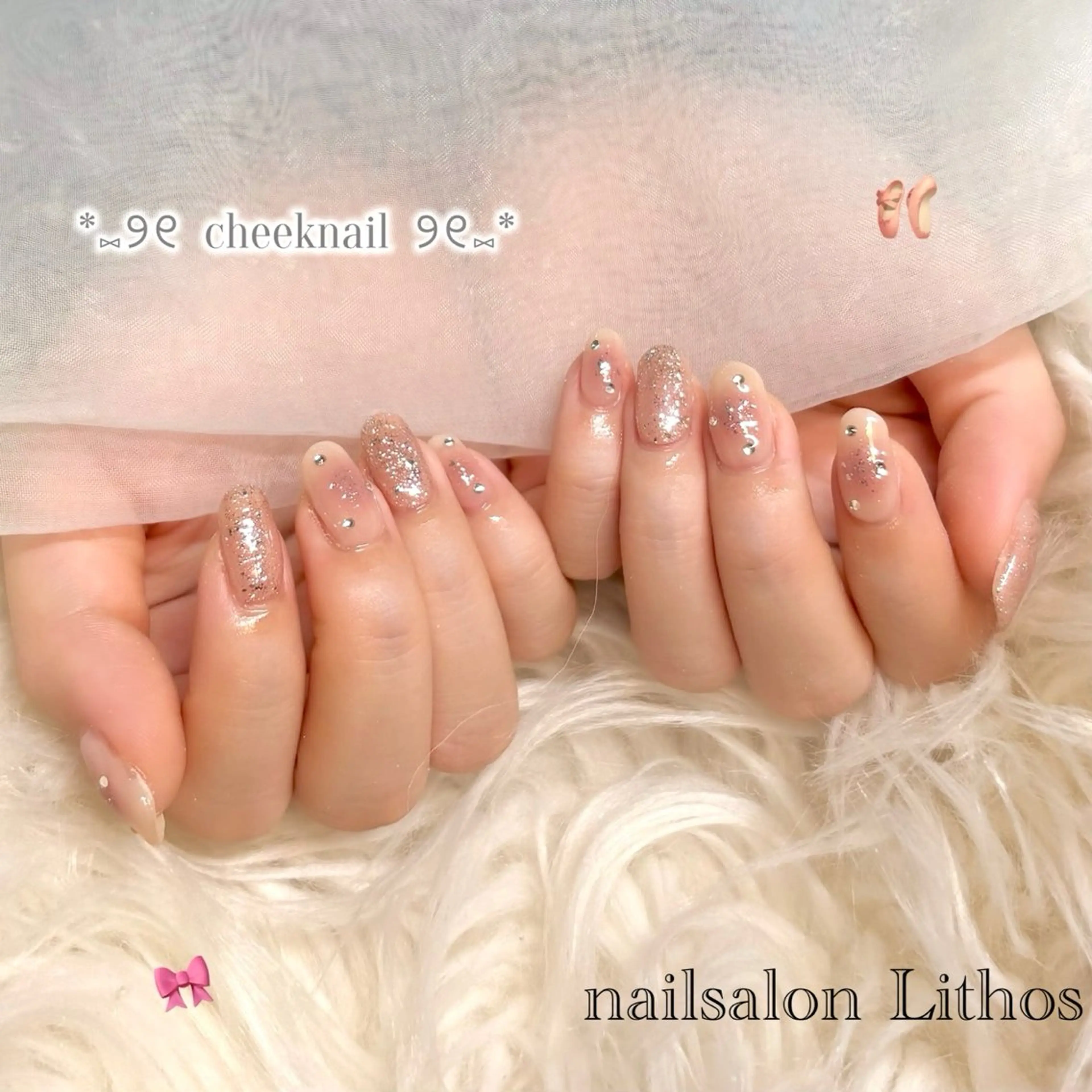 ネイル ハンドネイル nailsalon Lithos所属・nailsalon Recontreのネイルデザイン