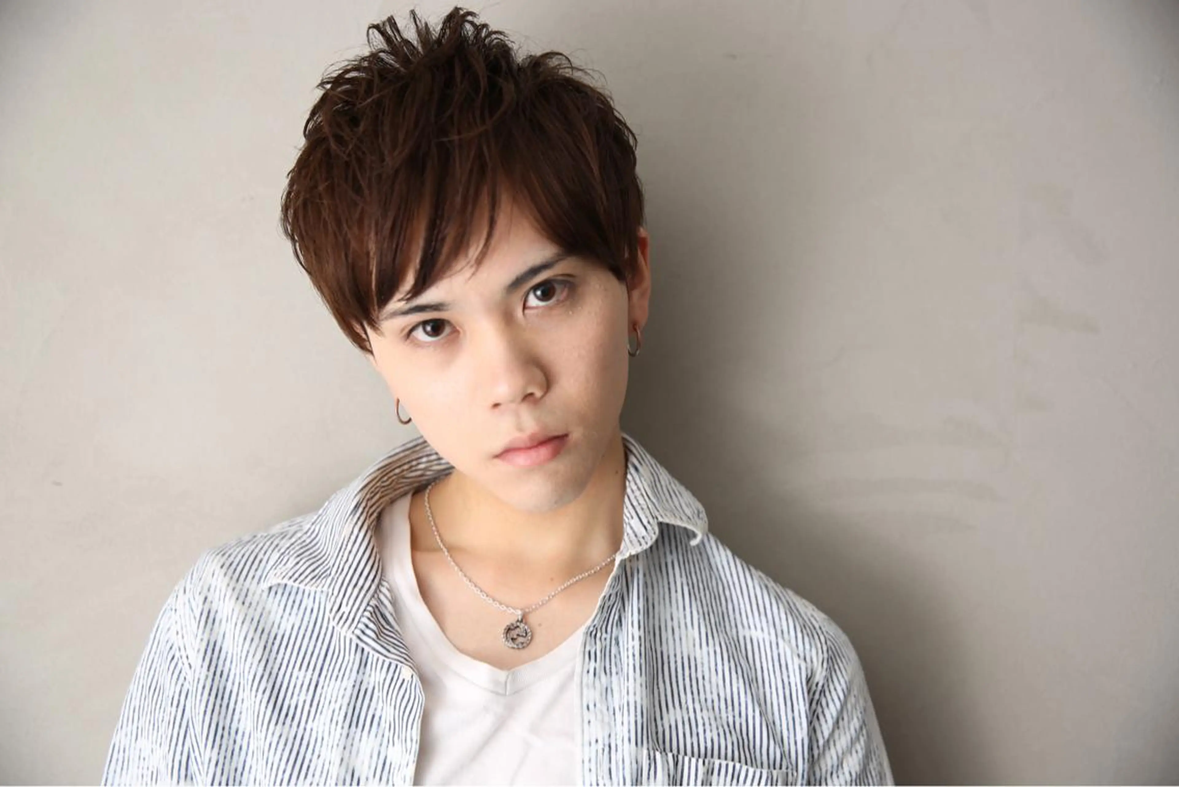 メンズ マッシュ カット ⭕️メンズパーマ⭕️ 山口 裕太郎のヘアスタイル