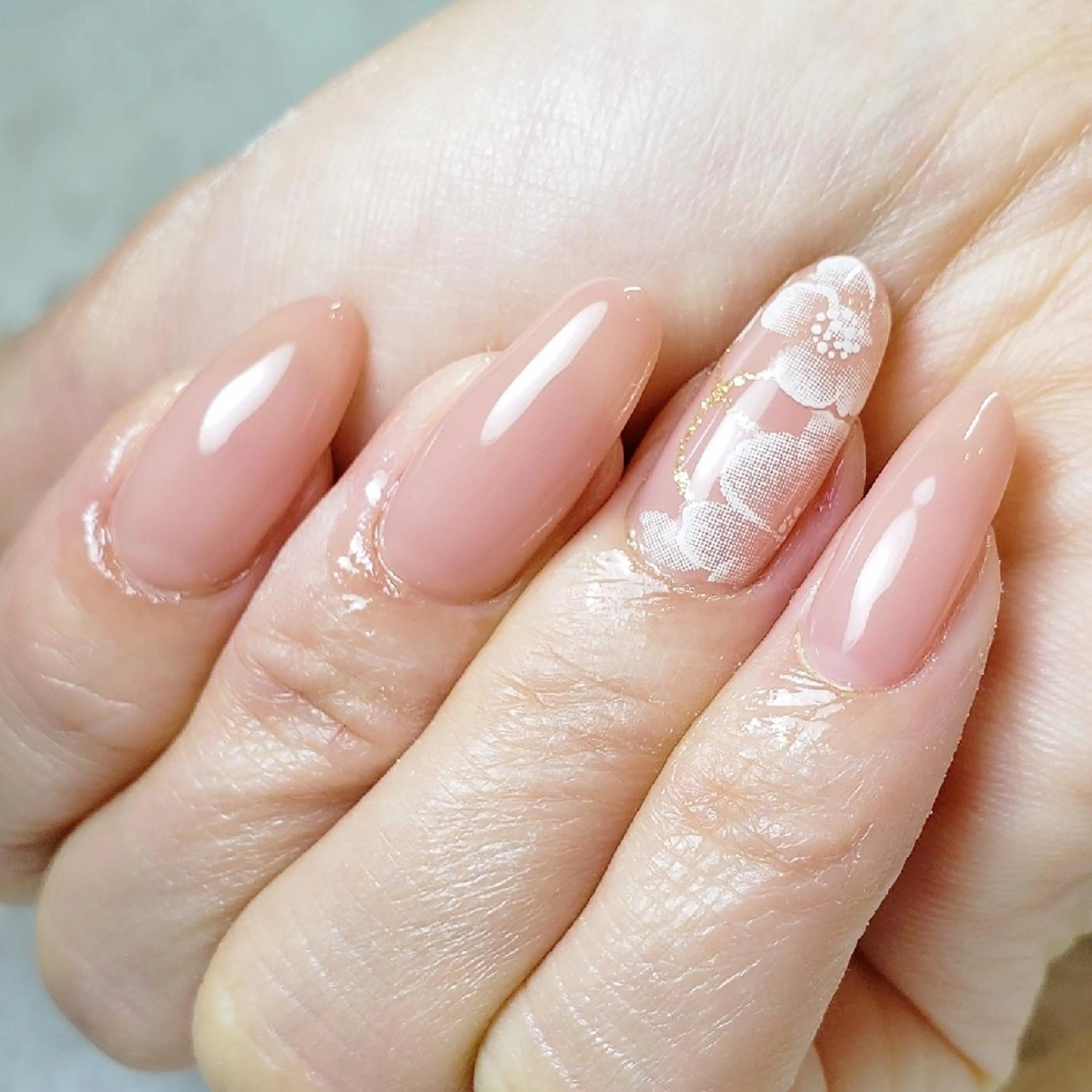 セミロング ネイル Katayama Yokoのネイルデザイン