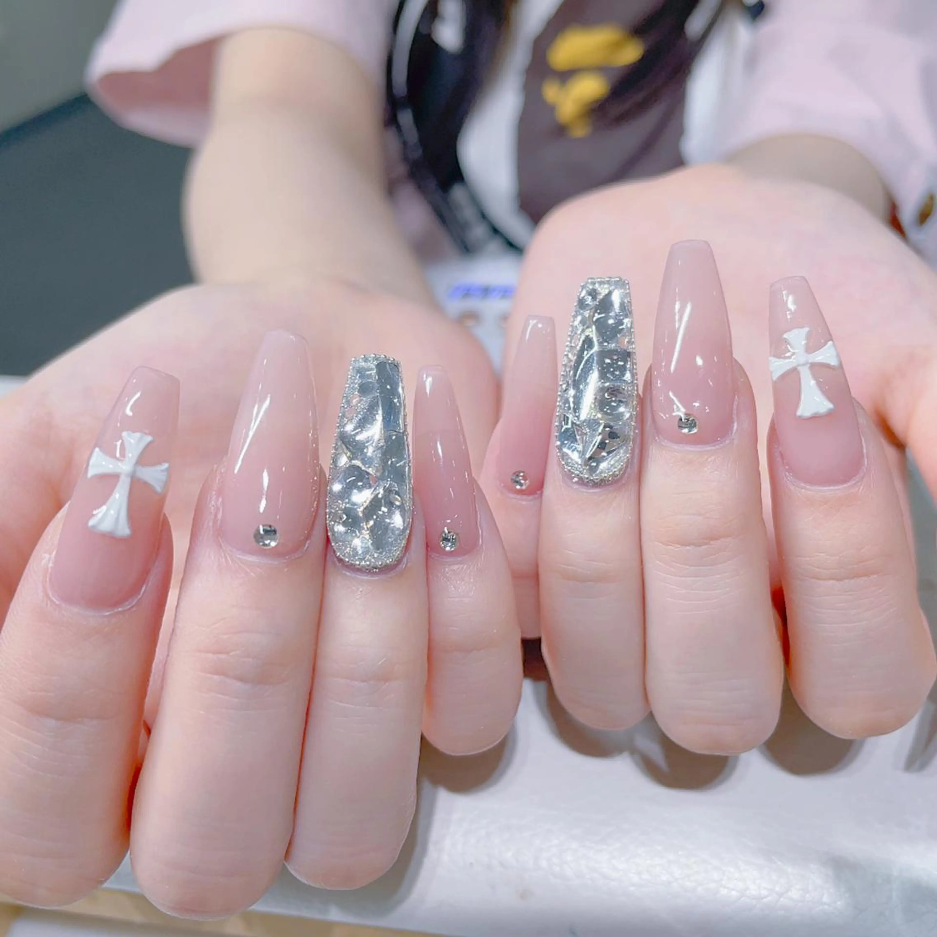 ネイル ハンドネイル Queens momoのネイルデザイン