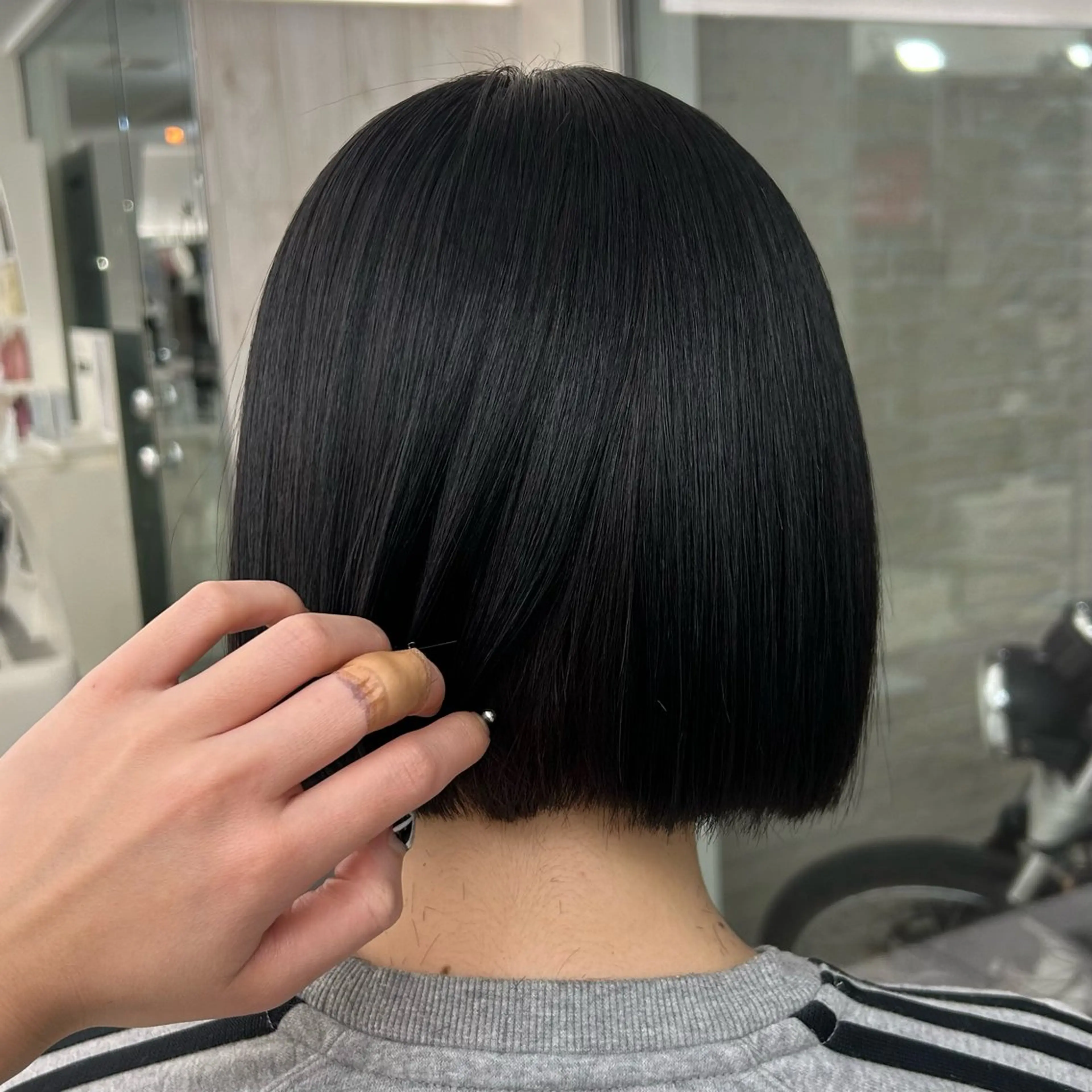 ショート カット レイヤーカット/ボブ 🪐花木 香菜のヘアスタイル