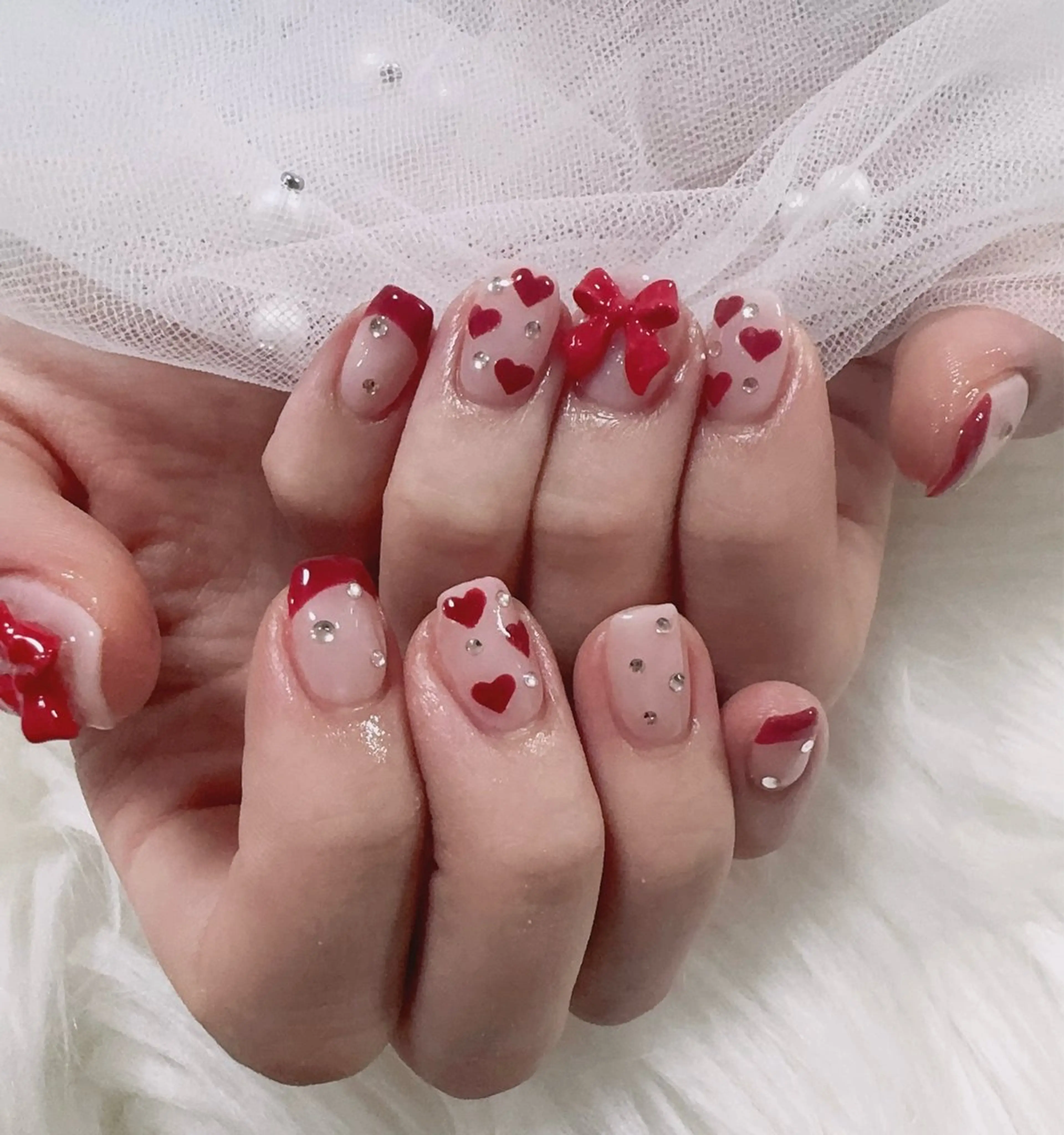 ネイル ハンドネイル ＆ME アンドミーのネイルデザイン