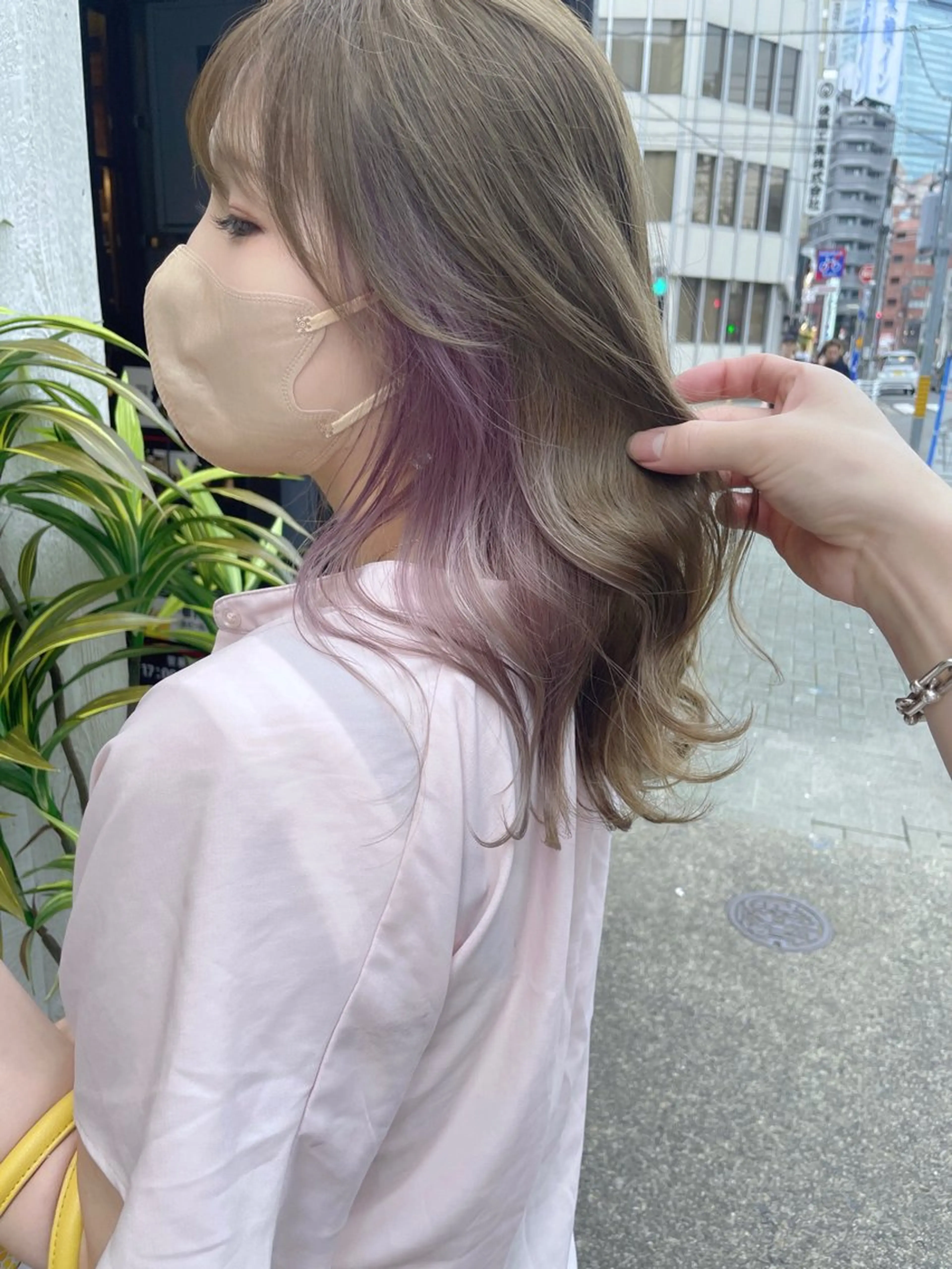 カラー ヘアカラー トリートメント ロンドクラン所属・💎似合わせカラー 💎石濱俊介のヘアスタイル