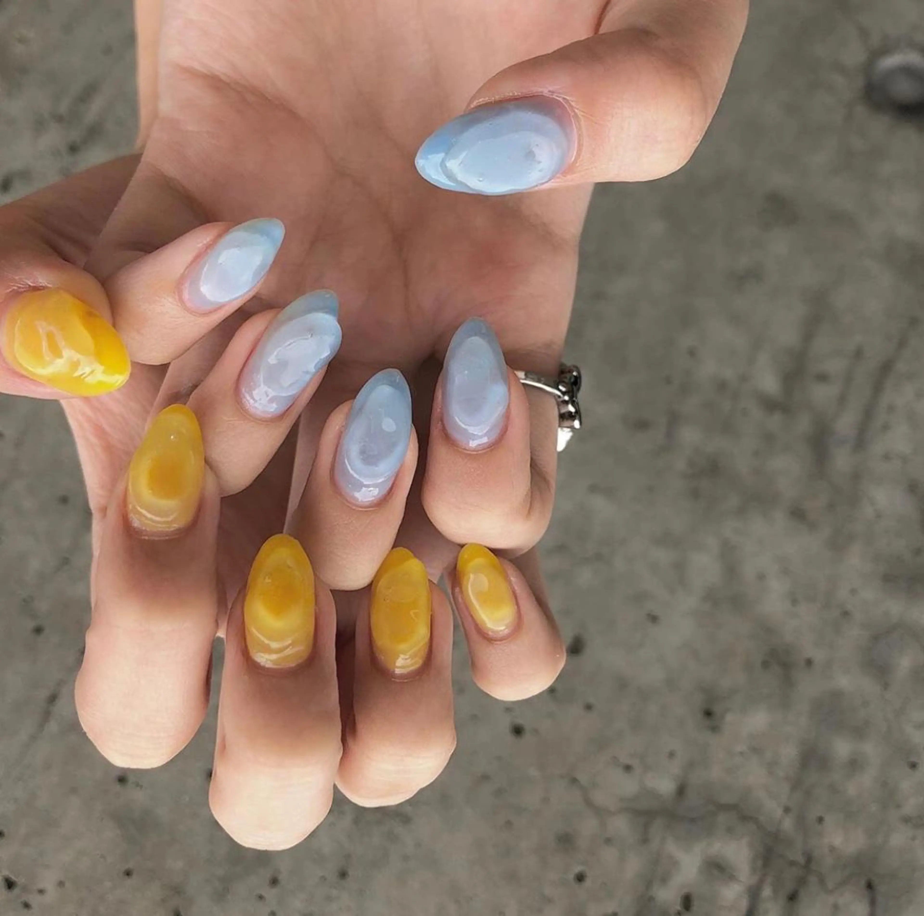 ネイル ハンドネイル granveil所属・nail salon granveilのネイルデザイン