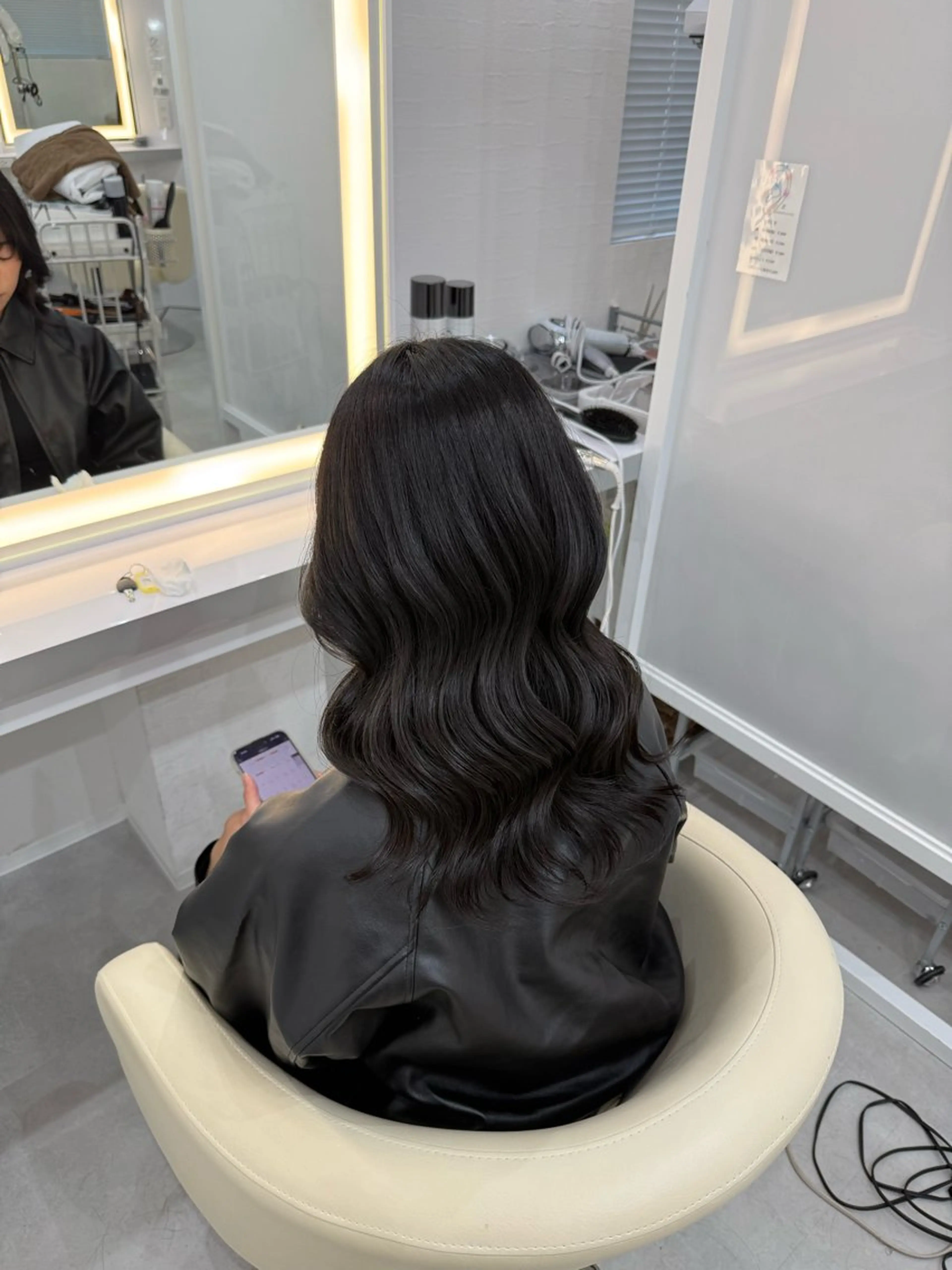 ヘアアレンジ R/🎀 ヘアセット・艶カラーのヘアスタイル