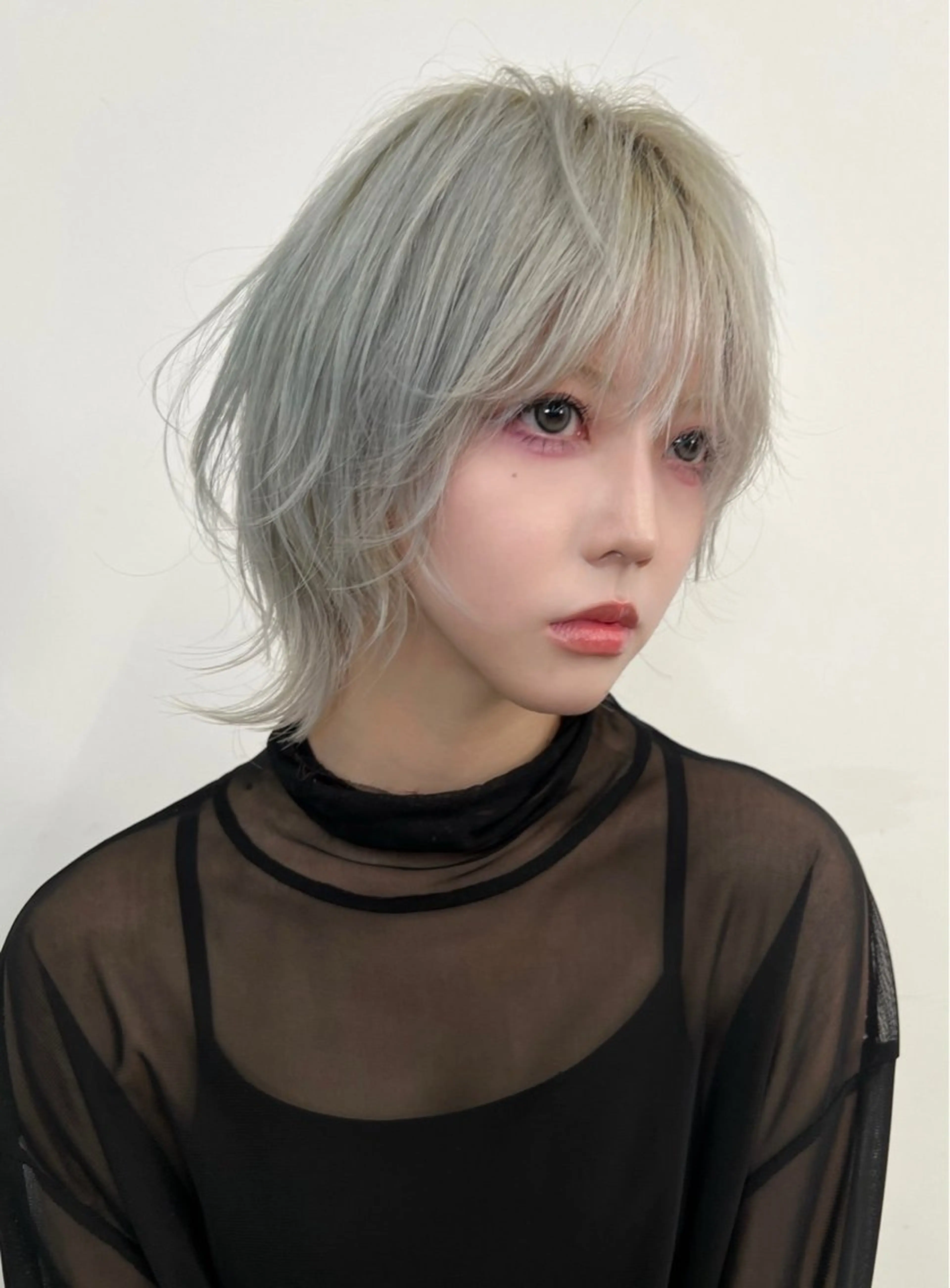 ショート 💫ハイトーンボブ/ HARU💫のヘアスタイル