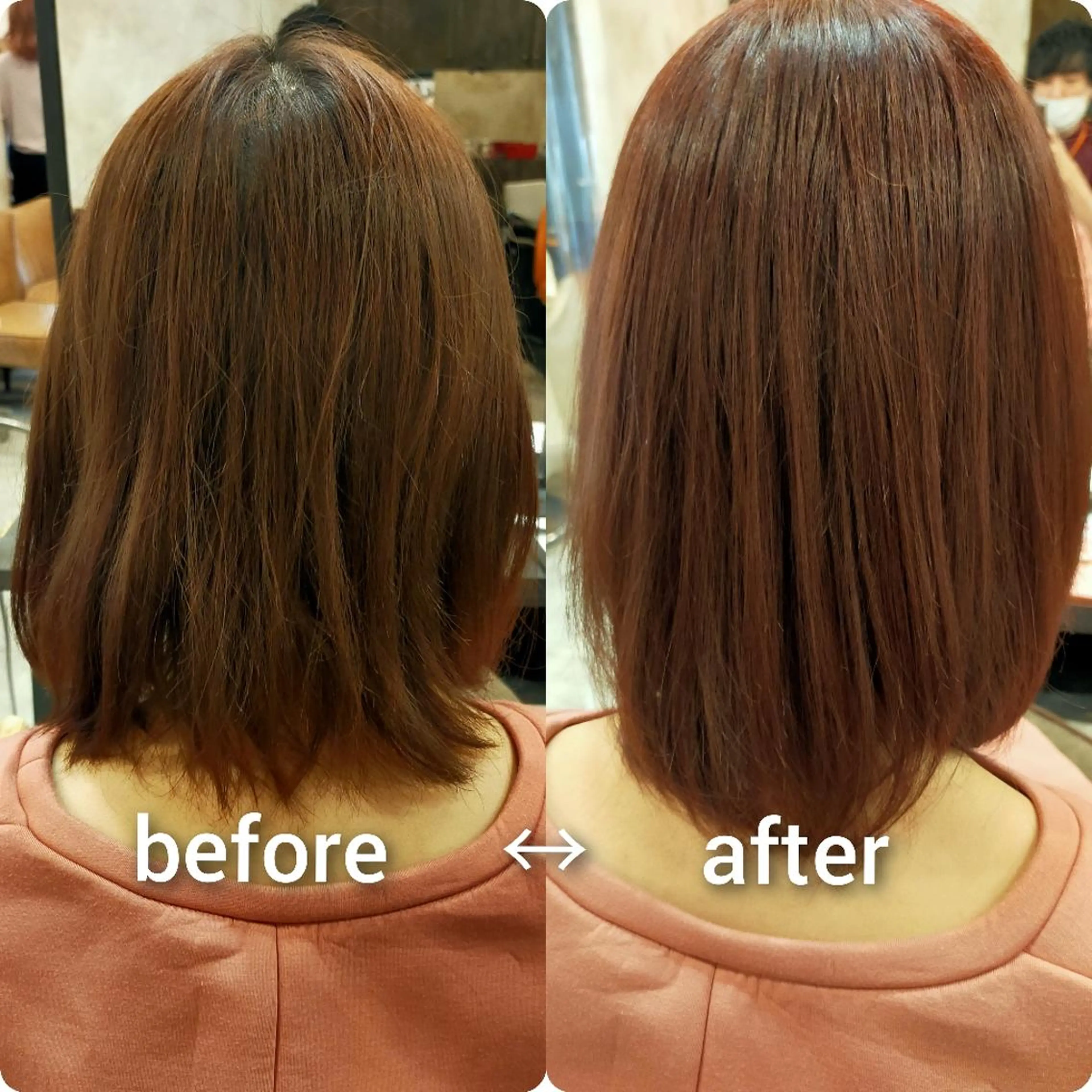 ショート カラー カット ヘアカラー 縮毛矯正 【艶髪特化】 山下 雄輝のヘアスタイル