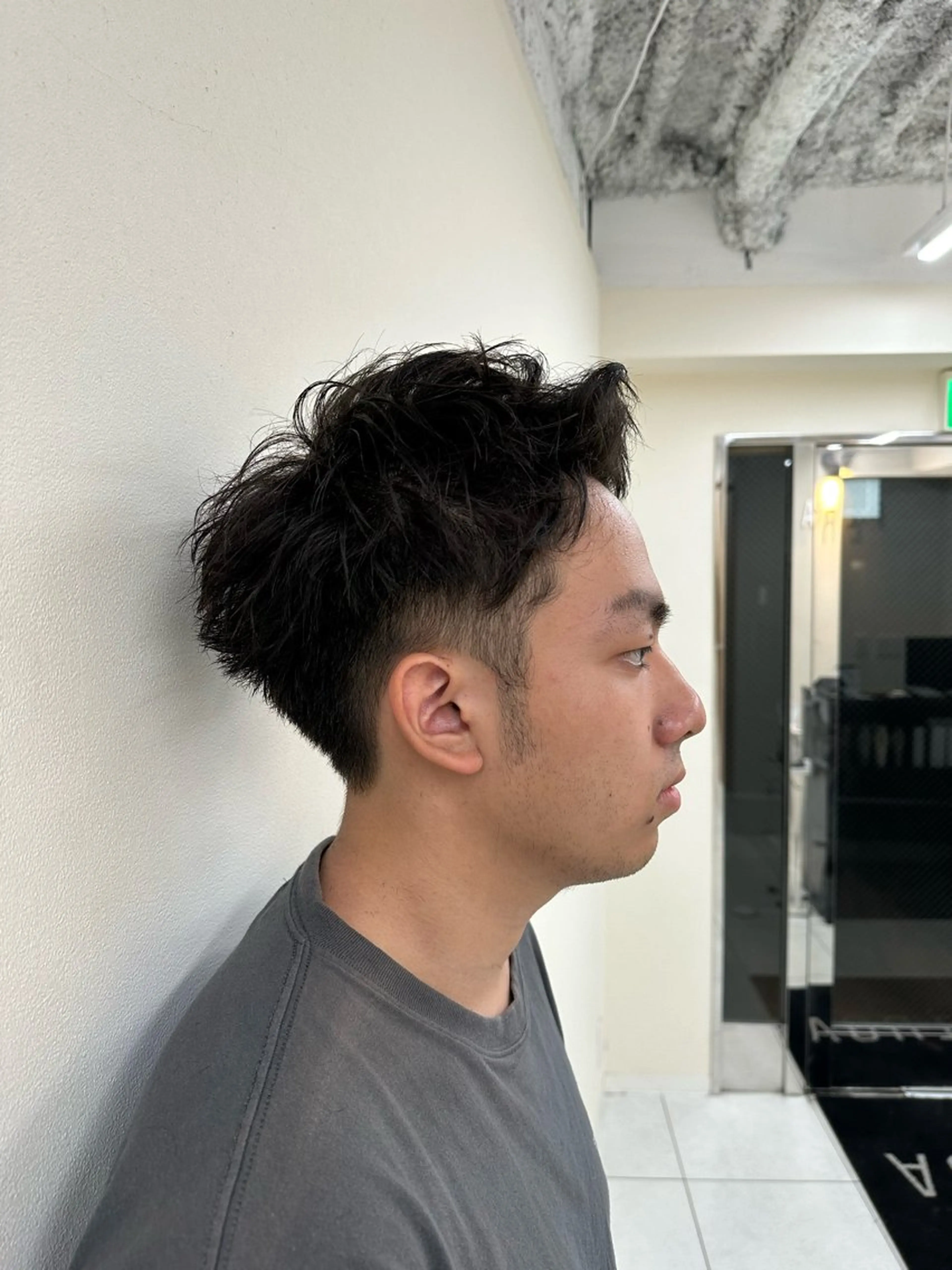 メンズ PinoA所属・髪質改善＆メンズ パーマ ひぐちのヘアスタイル