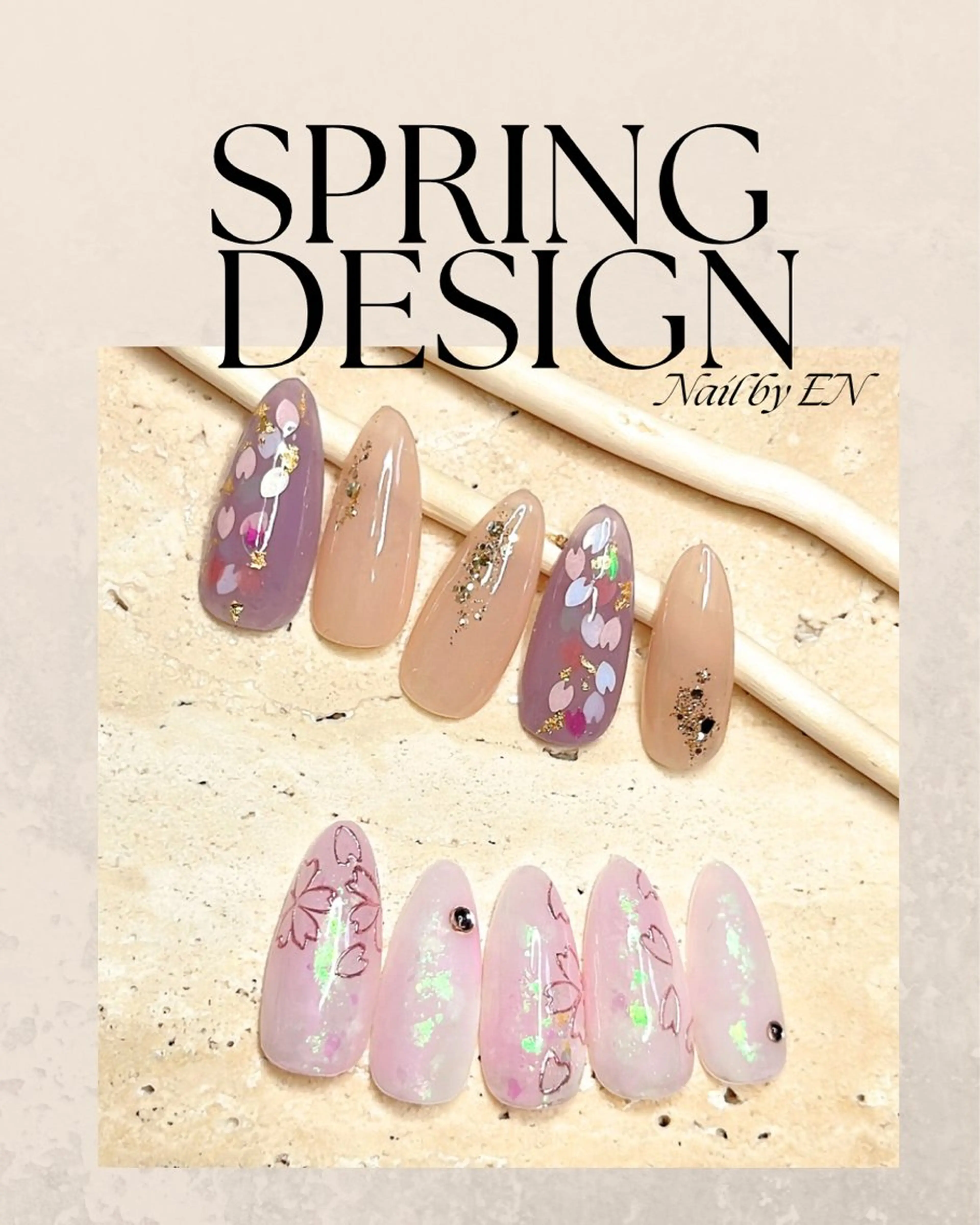 ネイル Nail&Wax by ENのネイルデザイン