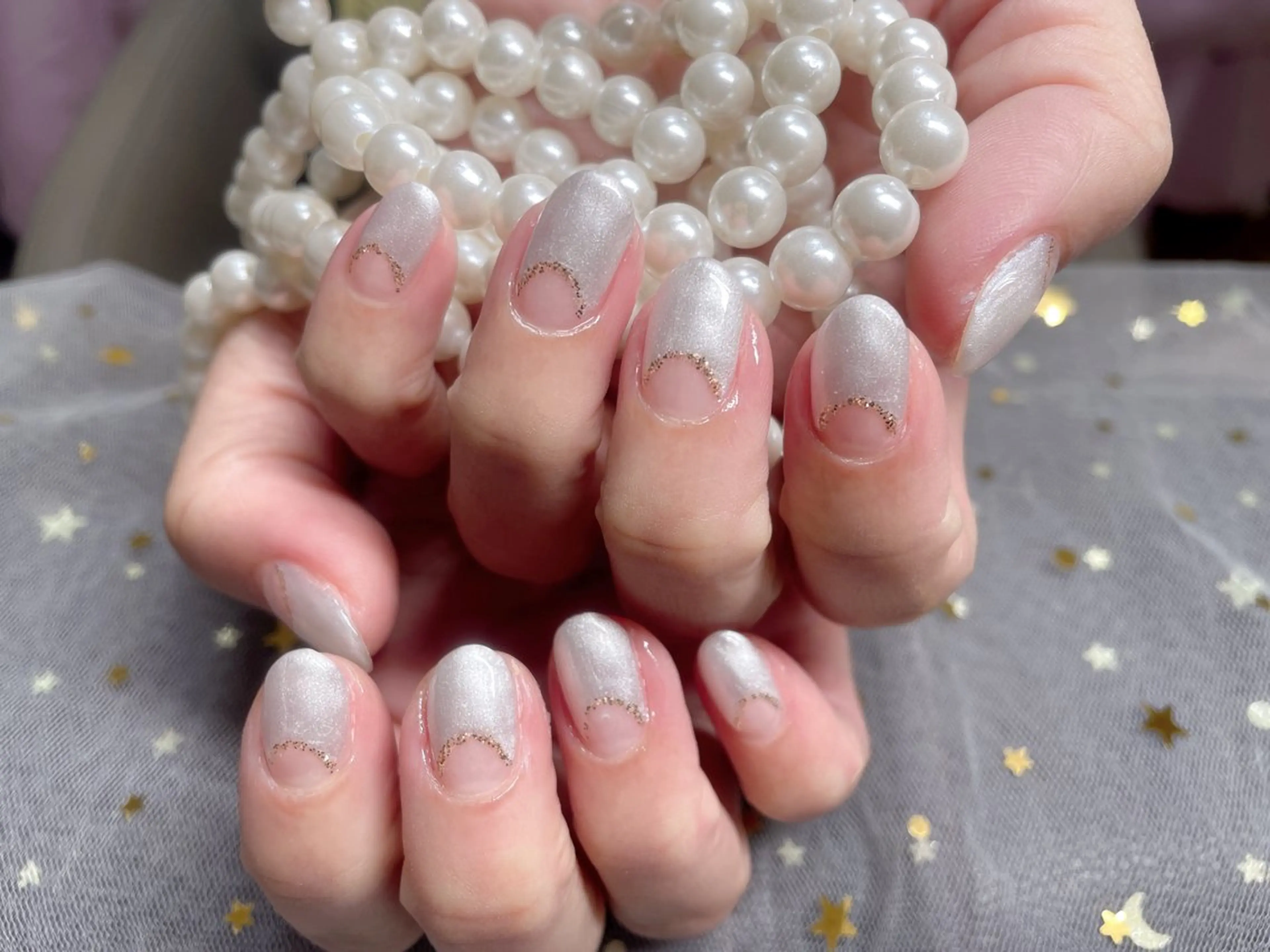 ネイル ハンドネイル ハンドケア 小岩 Saraのネイルデザイン