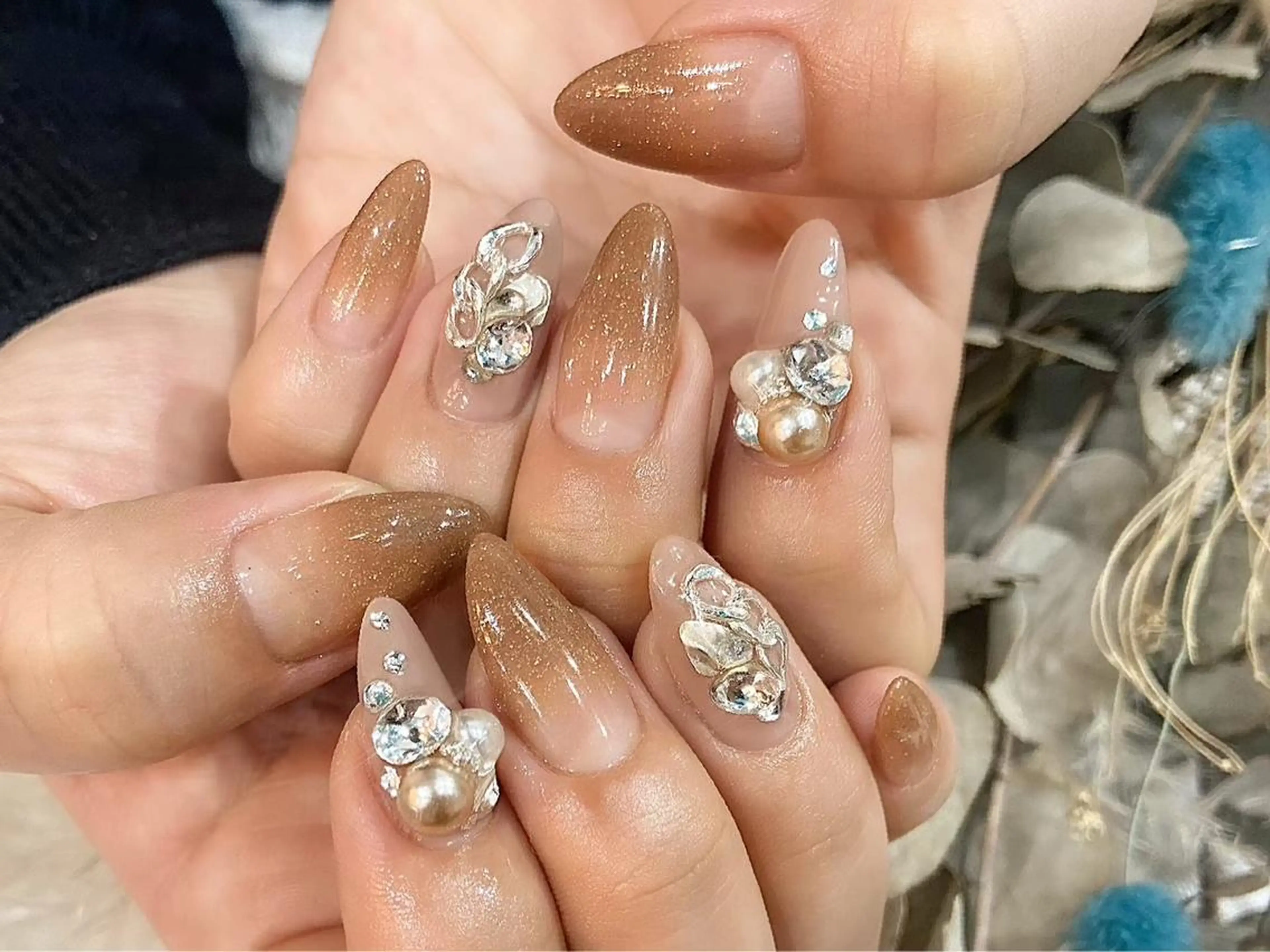 ネイル ハンドネイル nailsalon Mirrorのネイルデザイン