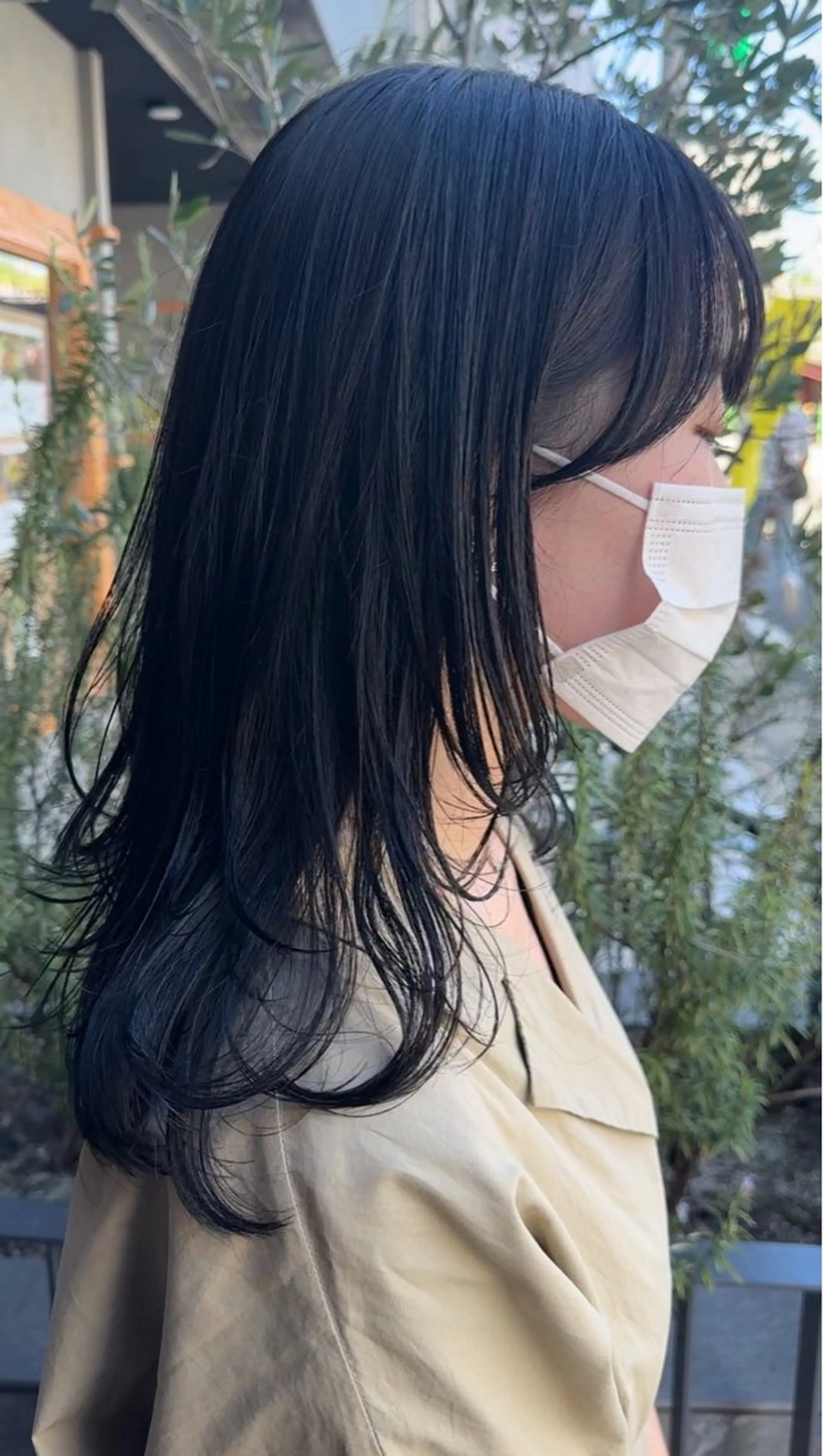 セミロング シェアサロンコネクト所属・Chiho/ 博多/大人かわいいのヘアスタイル