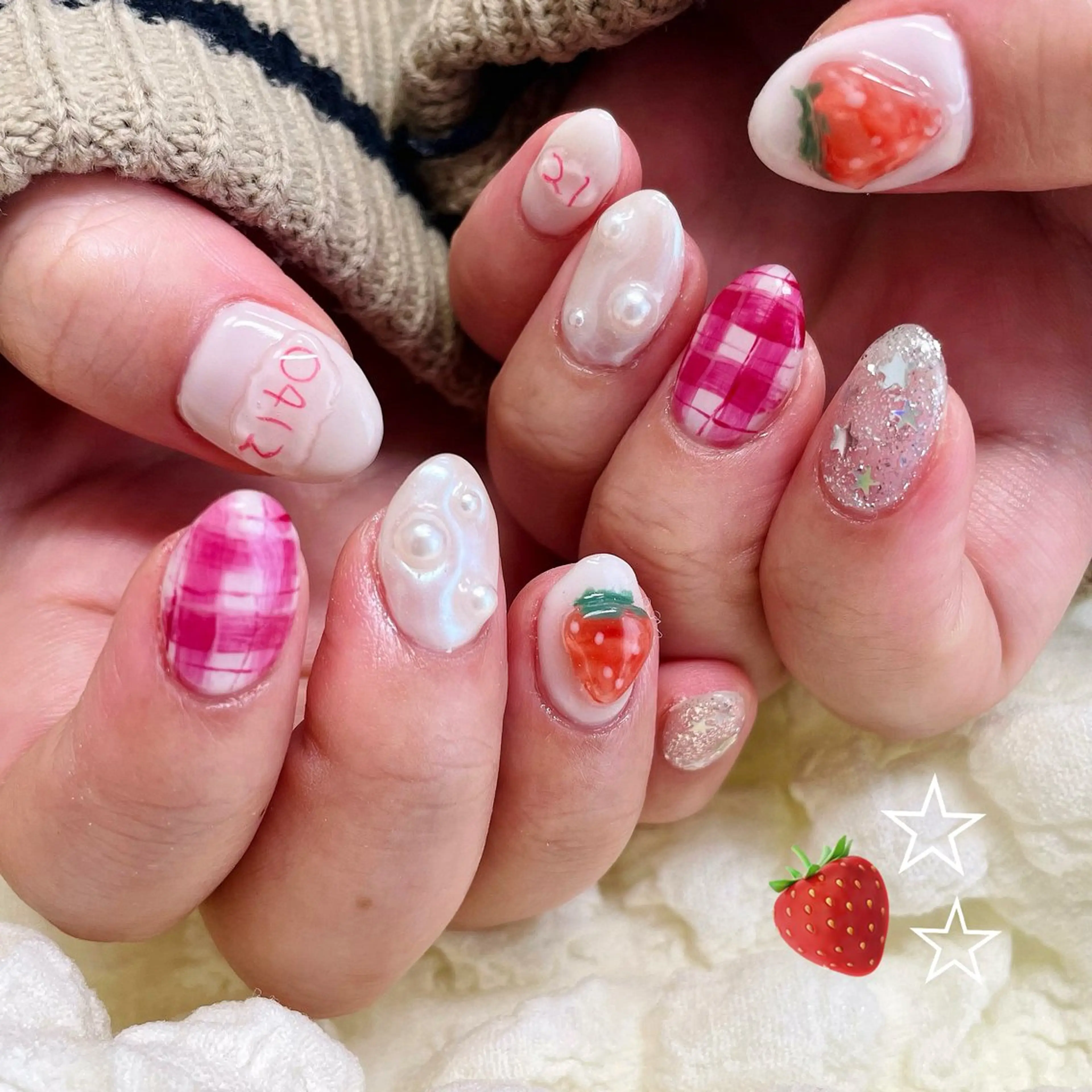 ネイル ハンドネイル NAIL BLISSのネイルデザイン