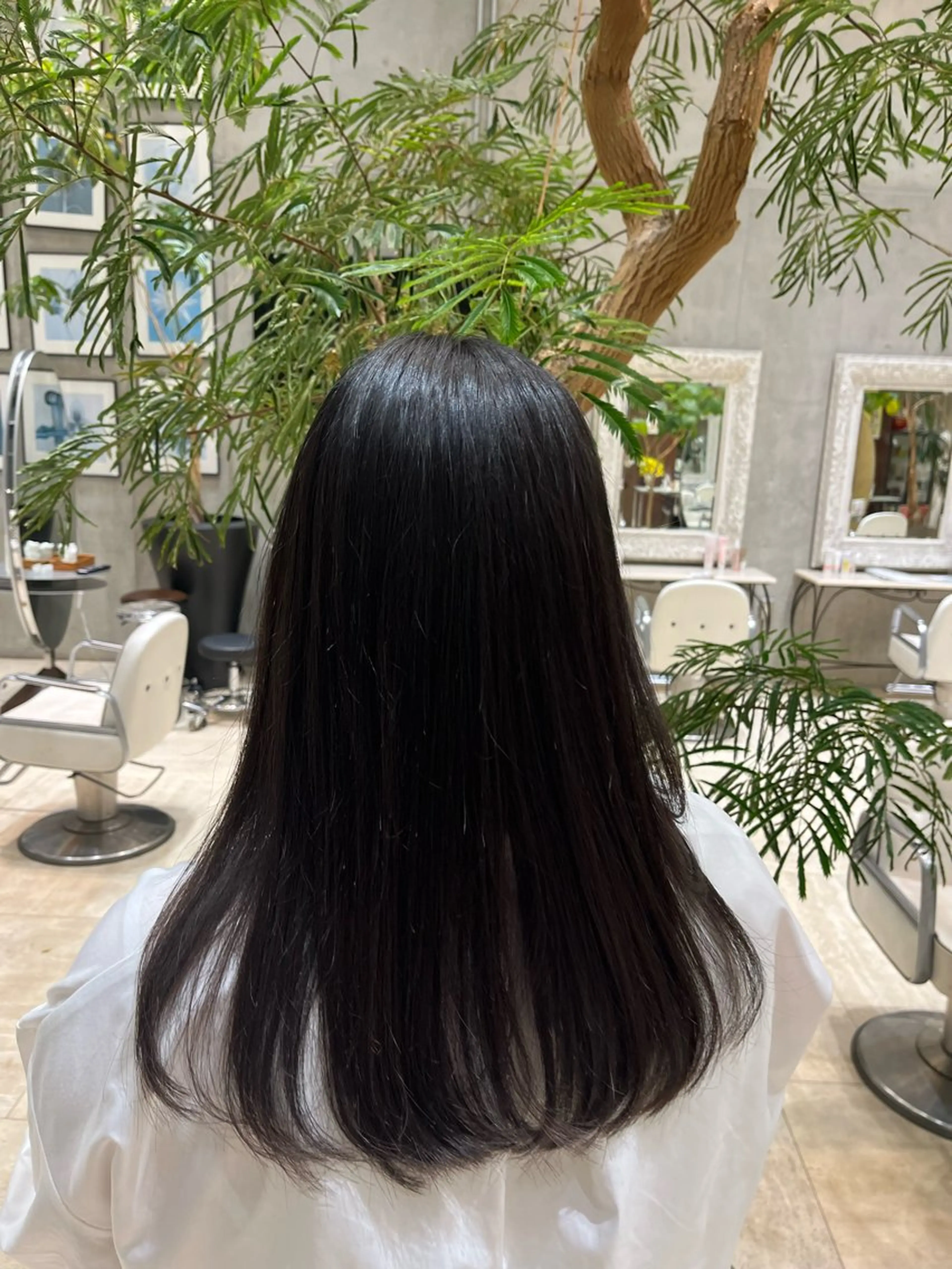 ロング オブヘア　ウエスト店所属・鈴木 夏季/お悩み相談のヘアスタイル