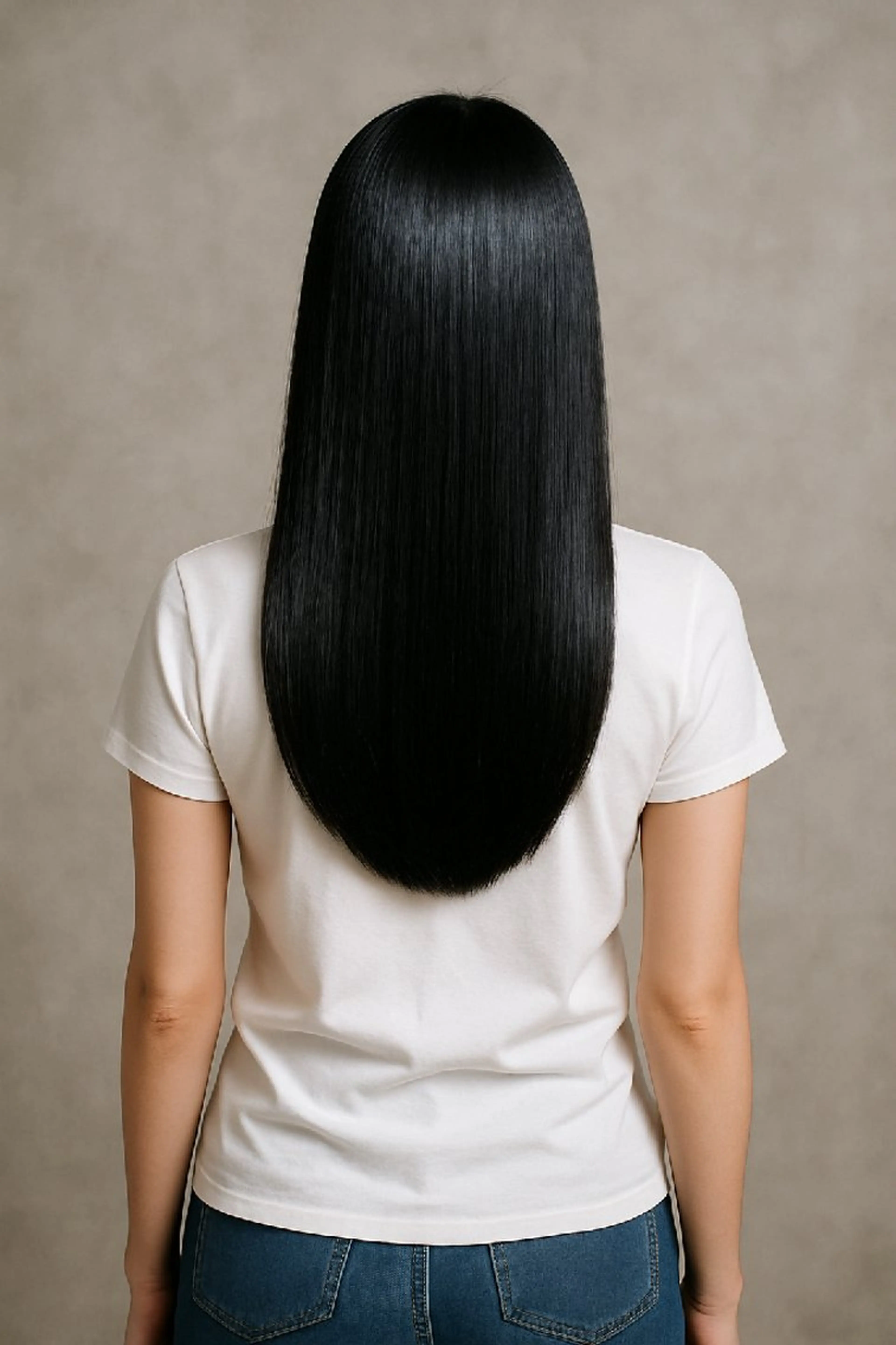 ロング カラー けい もえこのヘアスタイル
