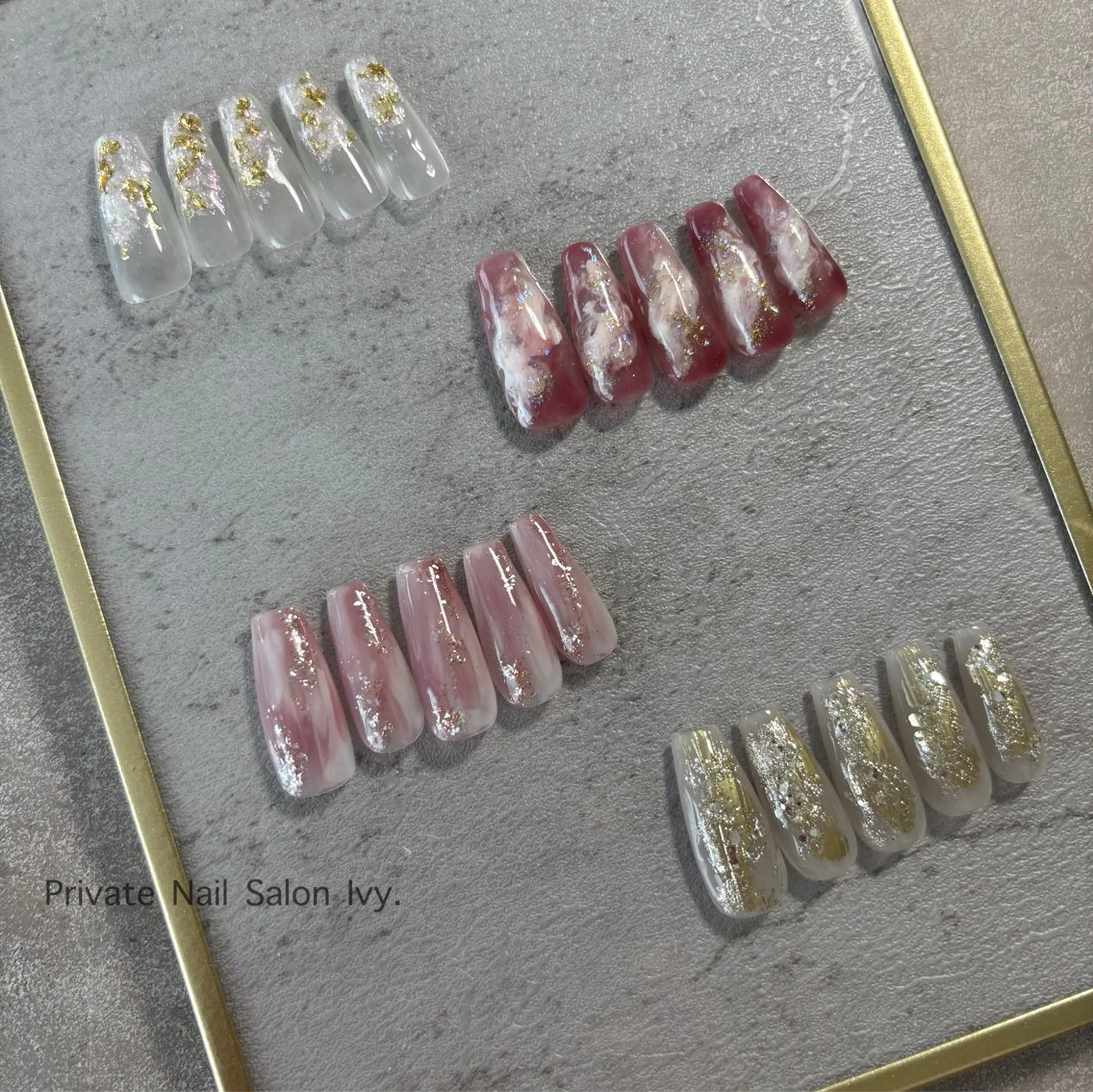 ネイル ハンドネイル Ivy所属・nail salon Ivy【放出】のネイルデザイン
