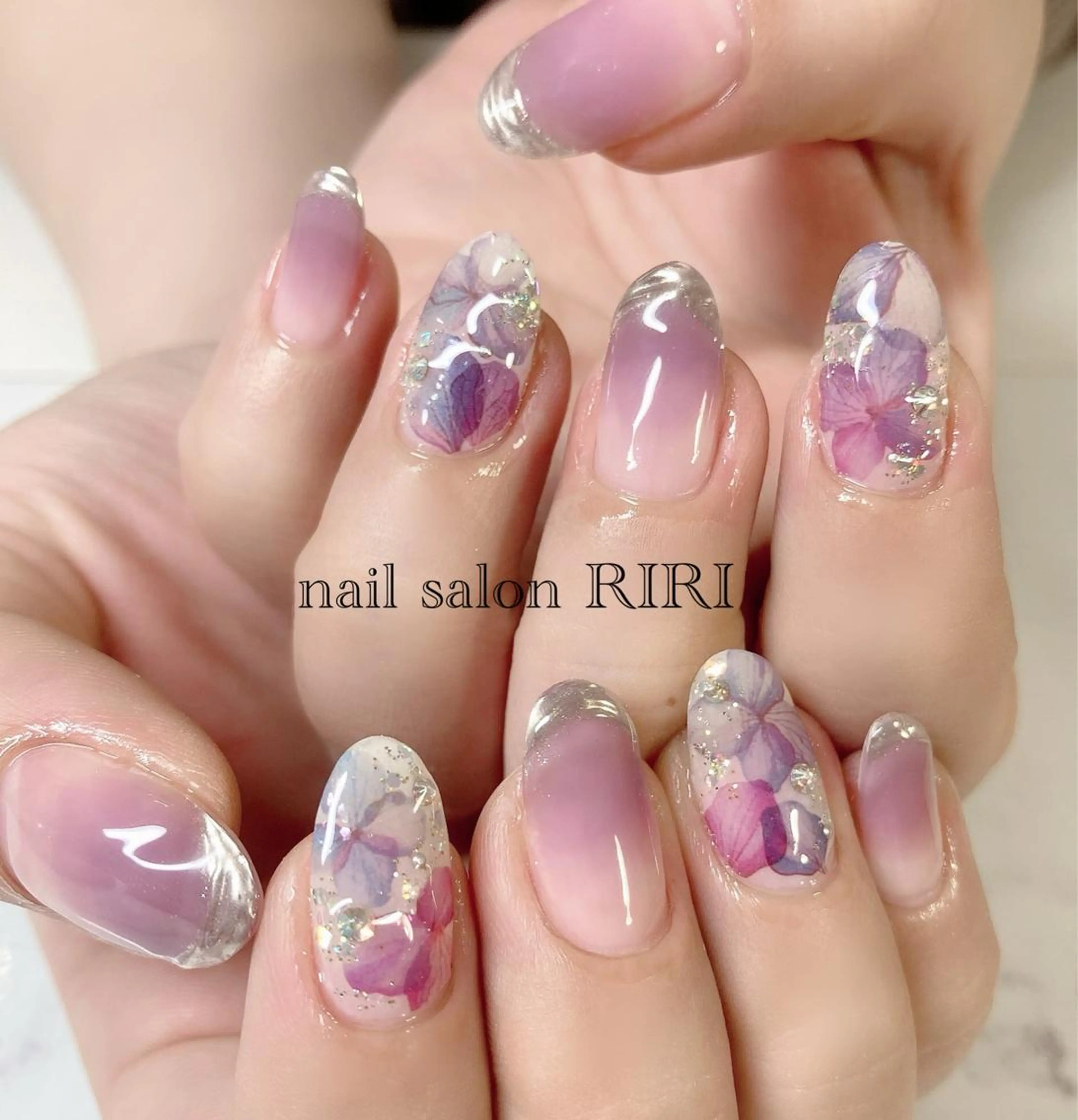 ネイル private  nail  salon RIRI所属・RIRI リリのネイルデザイン