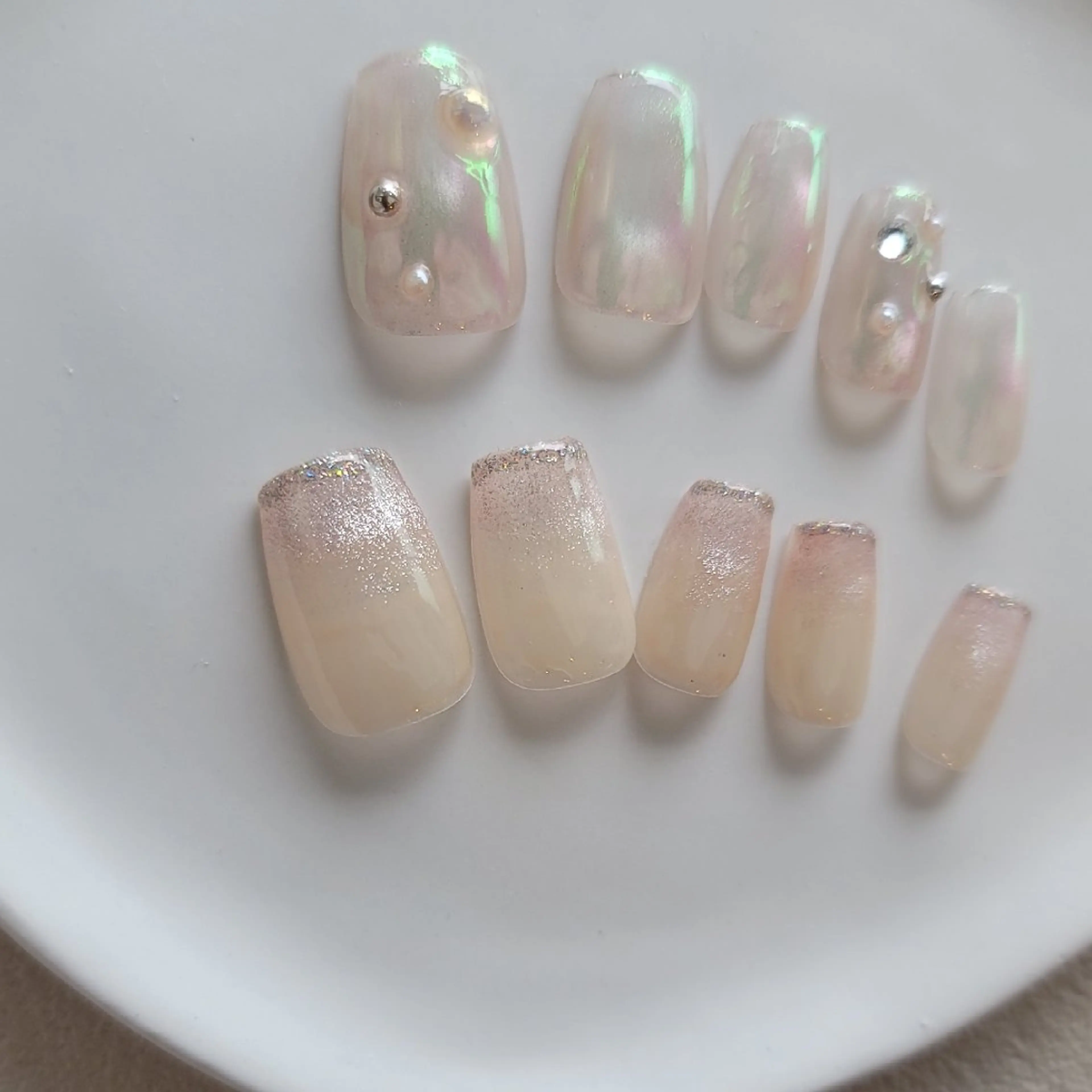 ネイル シンプルネイル 🌲🌳🚪iiit o🌲🌳🌲のネイルデザイン