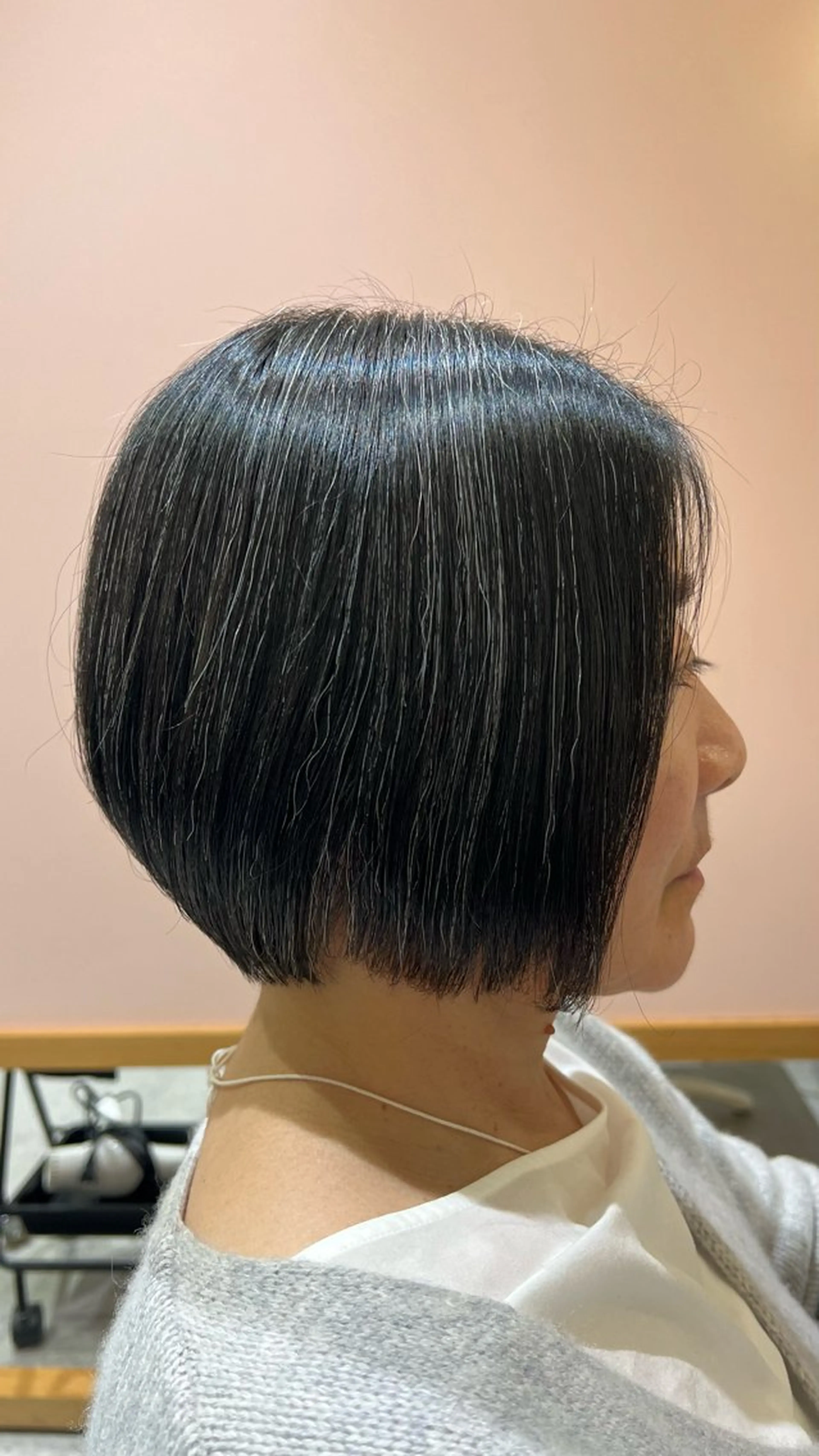ショート ショートヘア カット サラツヤ美髪矯正✨️ 平木亜美‪のヘアスタイル