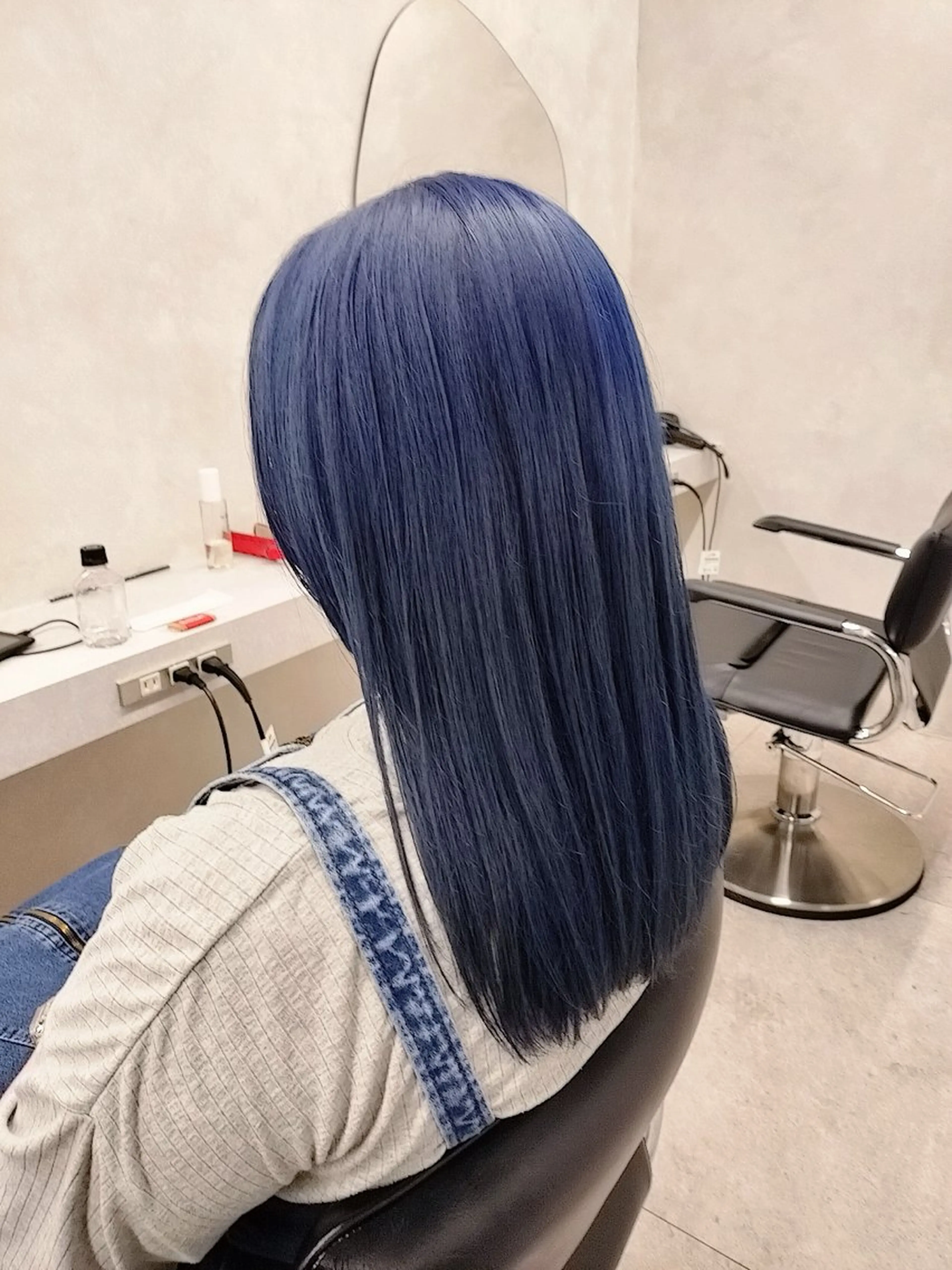 【黒染め履歴あり】ダブルブリーチ+カラー+ブリーチ専用TR ¥19800の写真