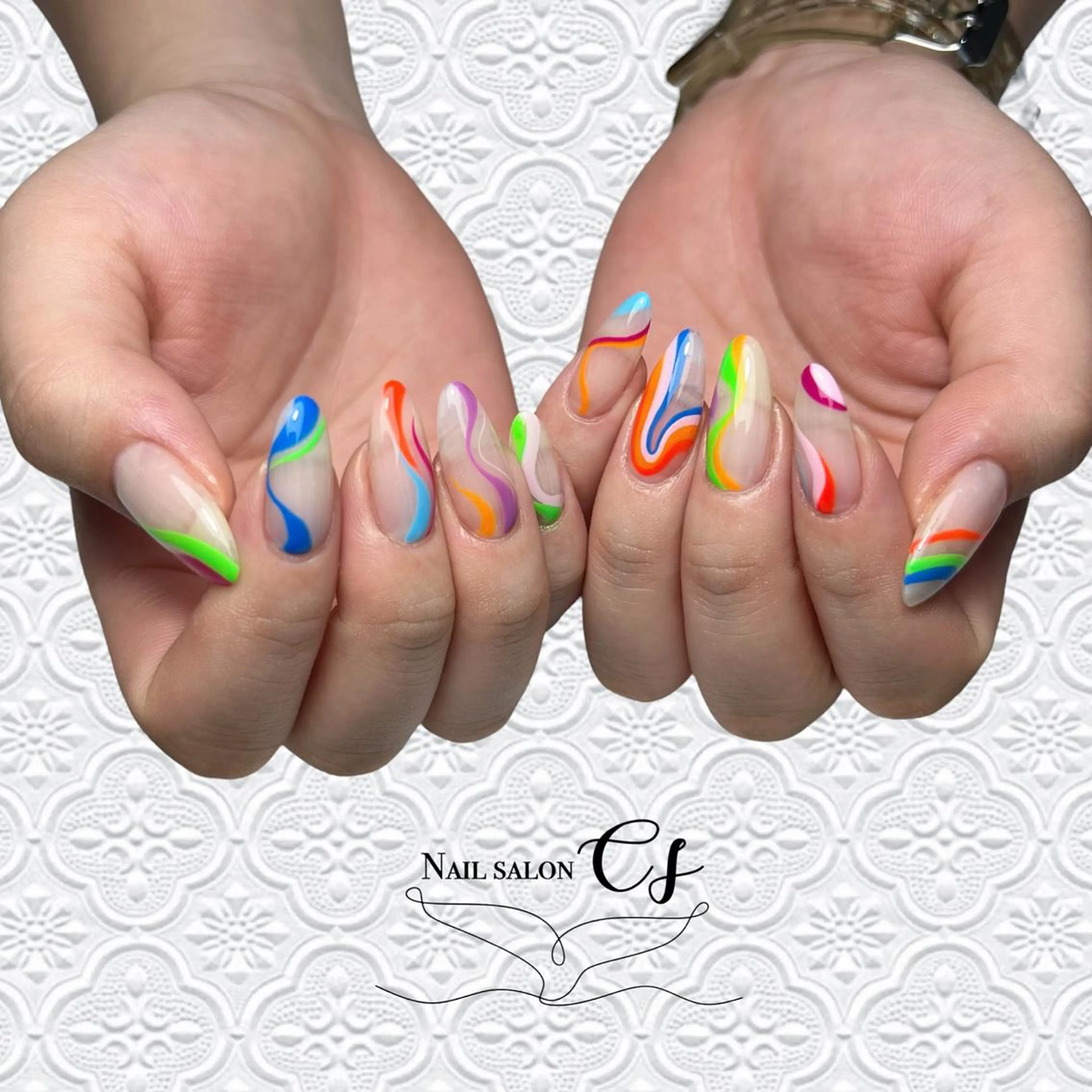 ネイル Nail.cs🪞 CHIHARUのマツエク・マツパデザイン