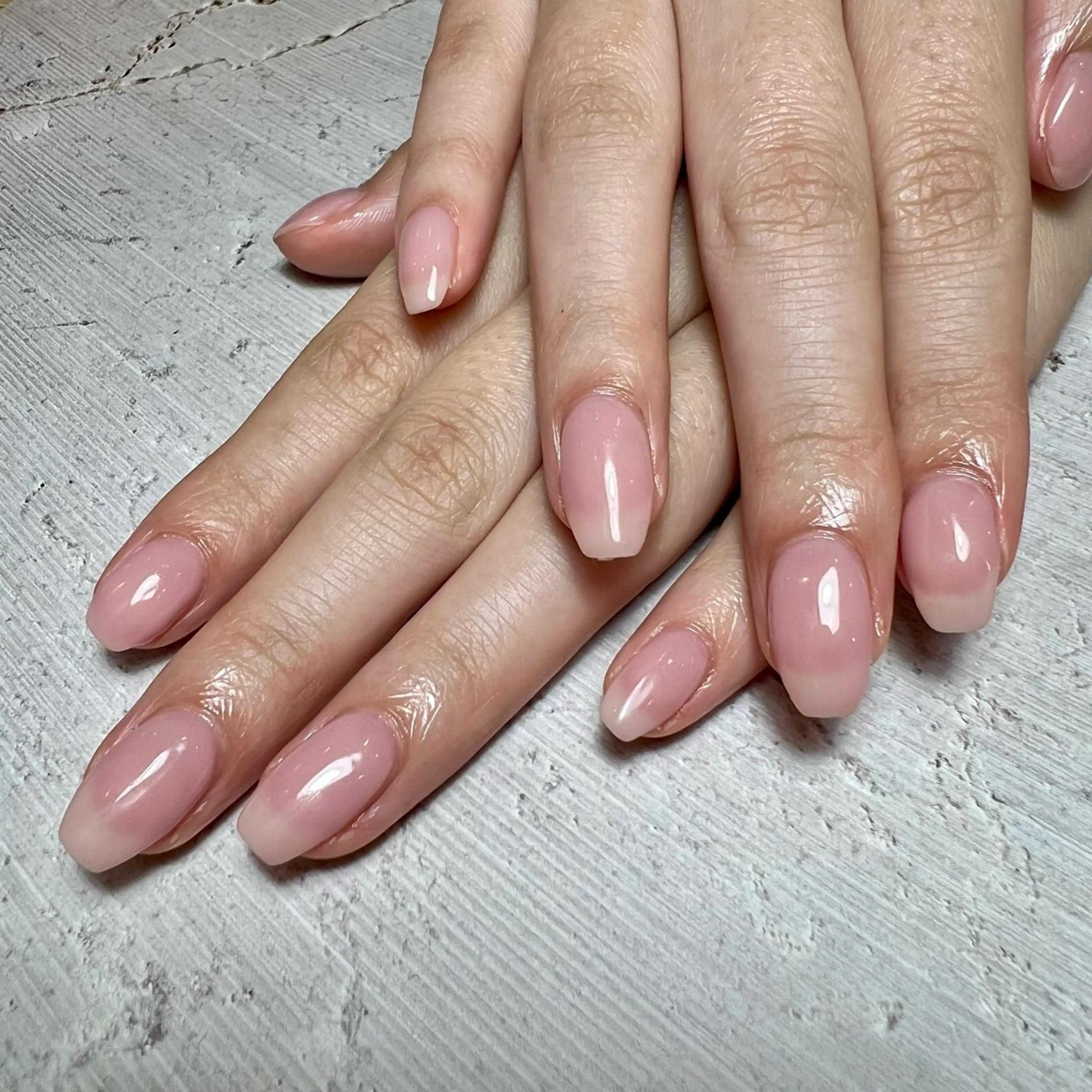 ネイル ワンカラーネイル twin .のネイルデザイン