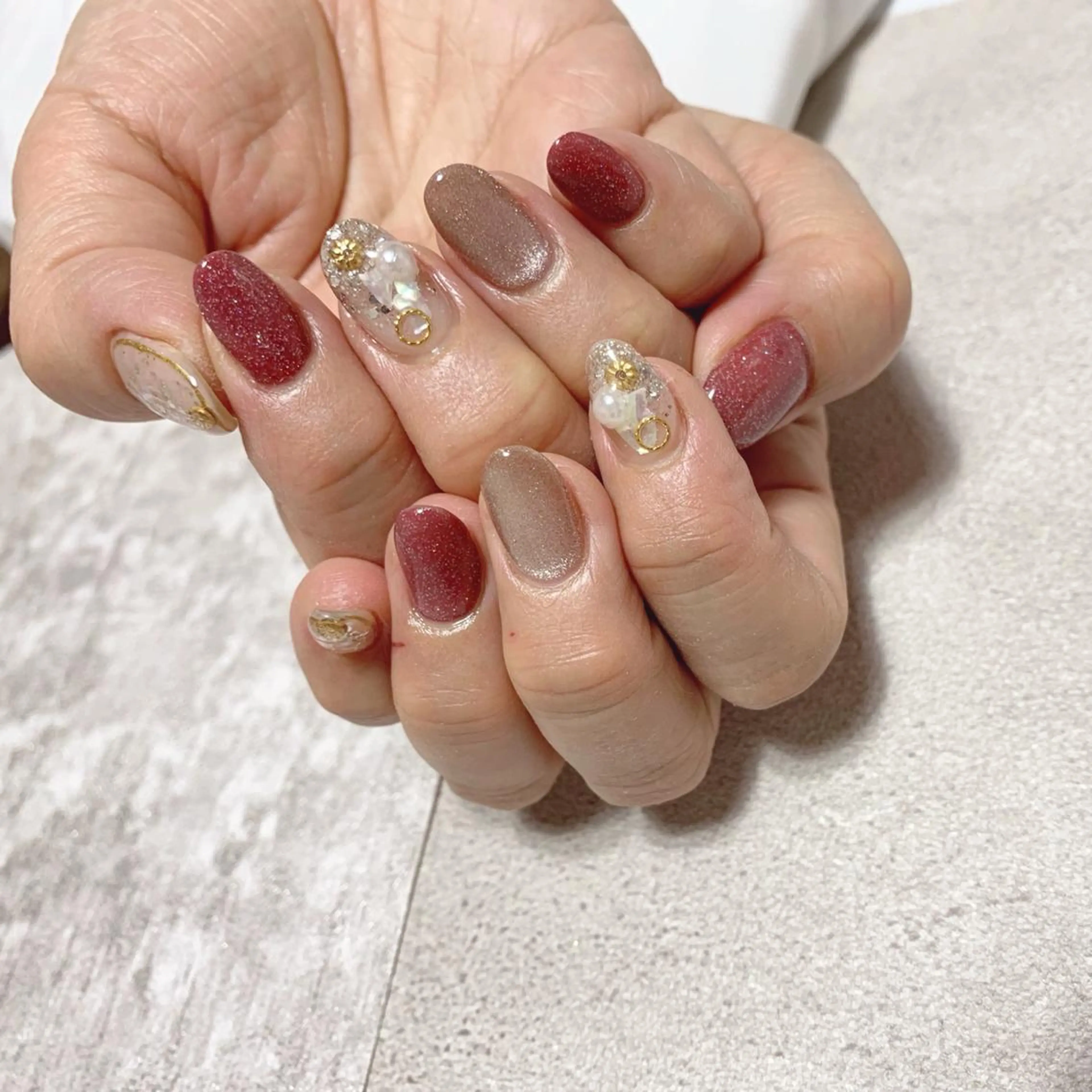 ネイル ハンドネイル nail room シュレムのネイルデザイン