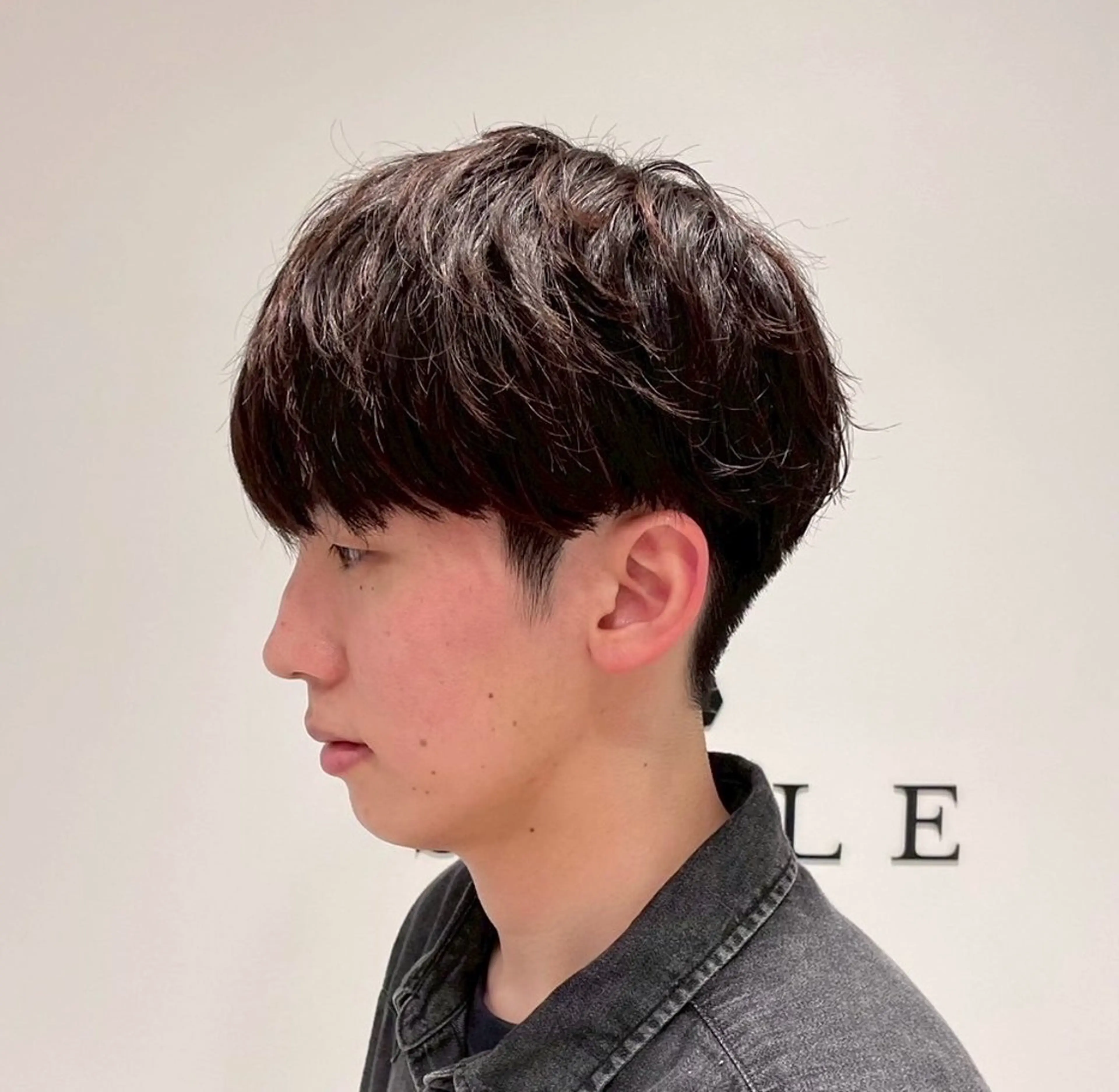 【men's👦🏻⭐️】カット➕パーマの写真