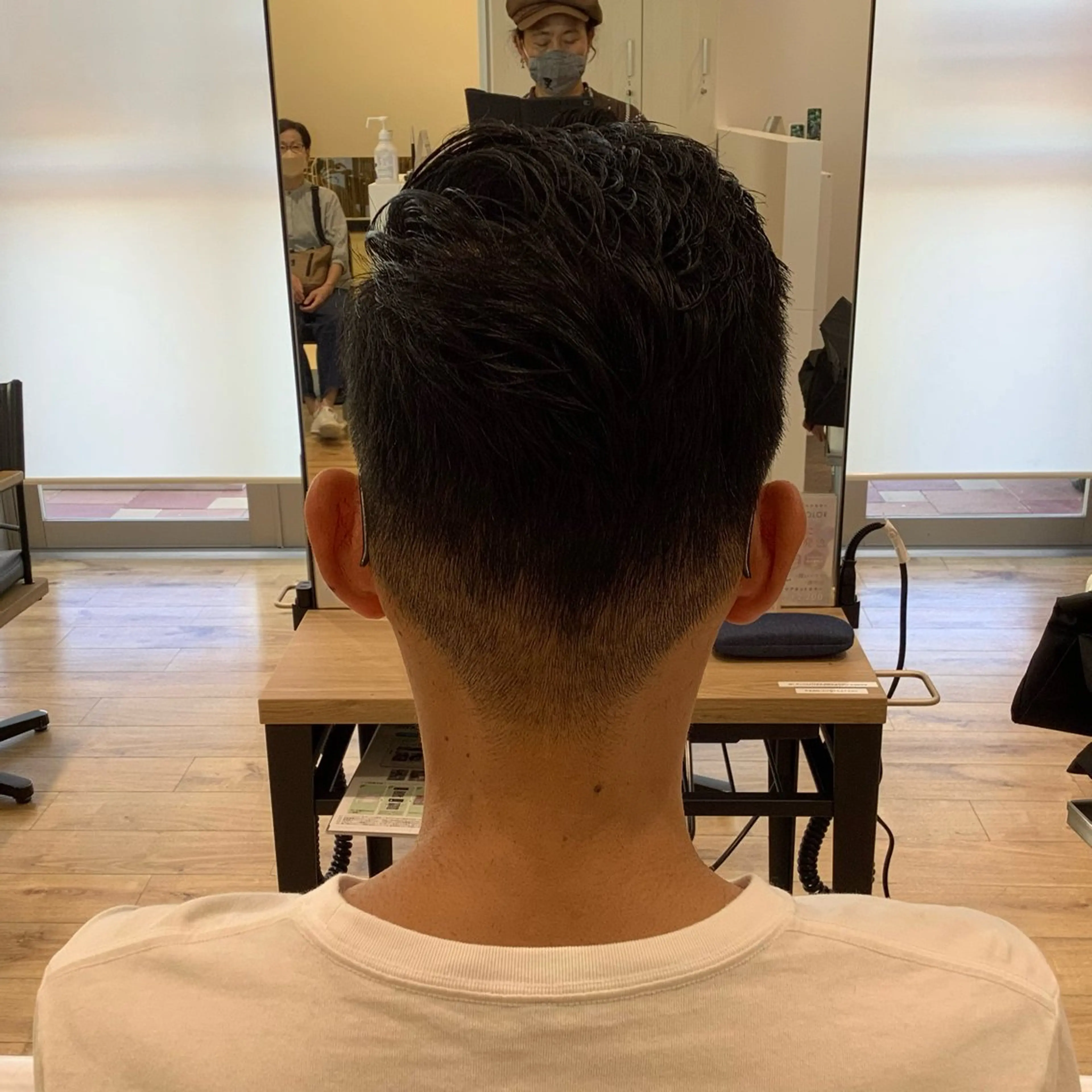 ショート カット エイジングケア特化 美容師✂️山崎竜二のヘアスタイル