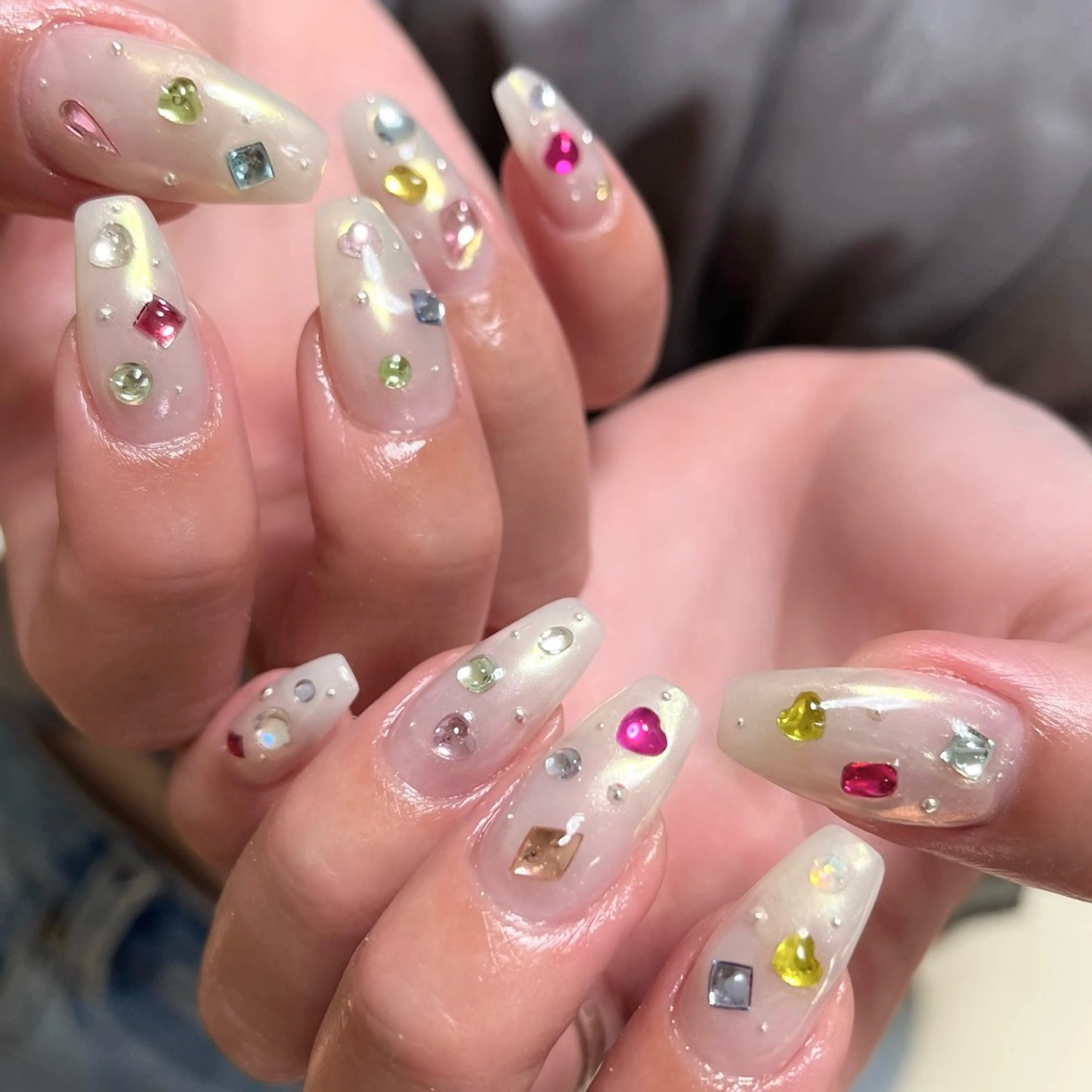ネイル ハンドネイル フットネイル SUN NAIL reikaのネイルデザイン