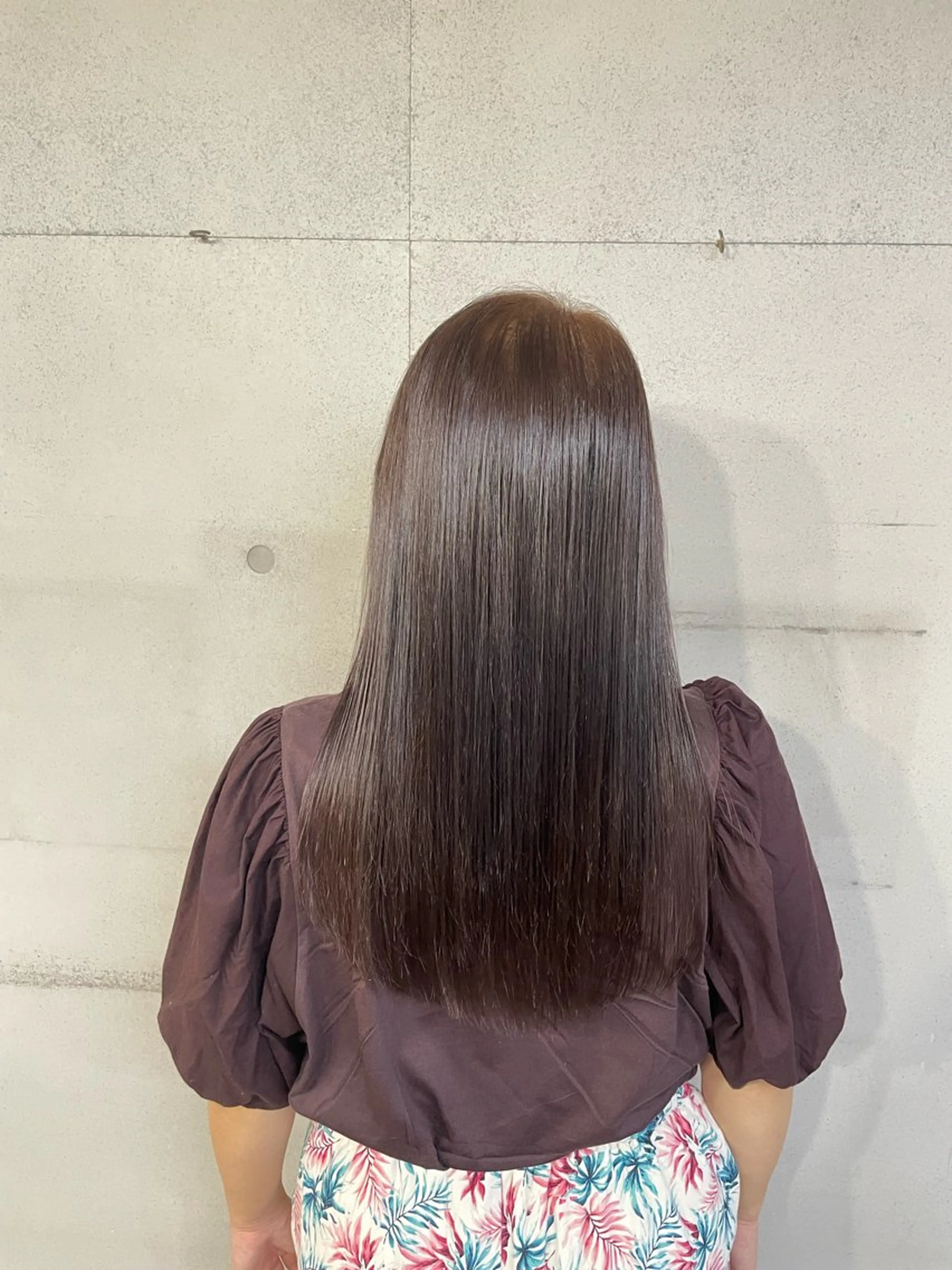カラー ヘアカラー CS つきなのヘアスタイル