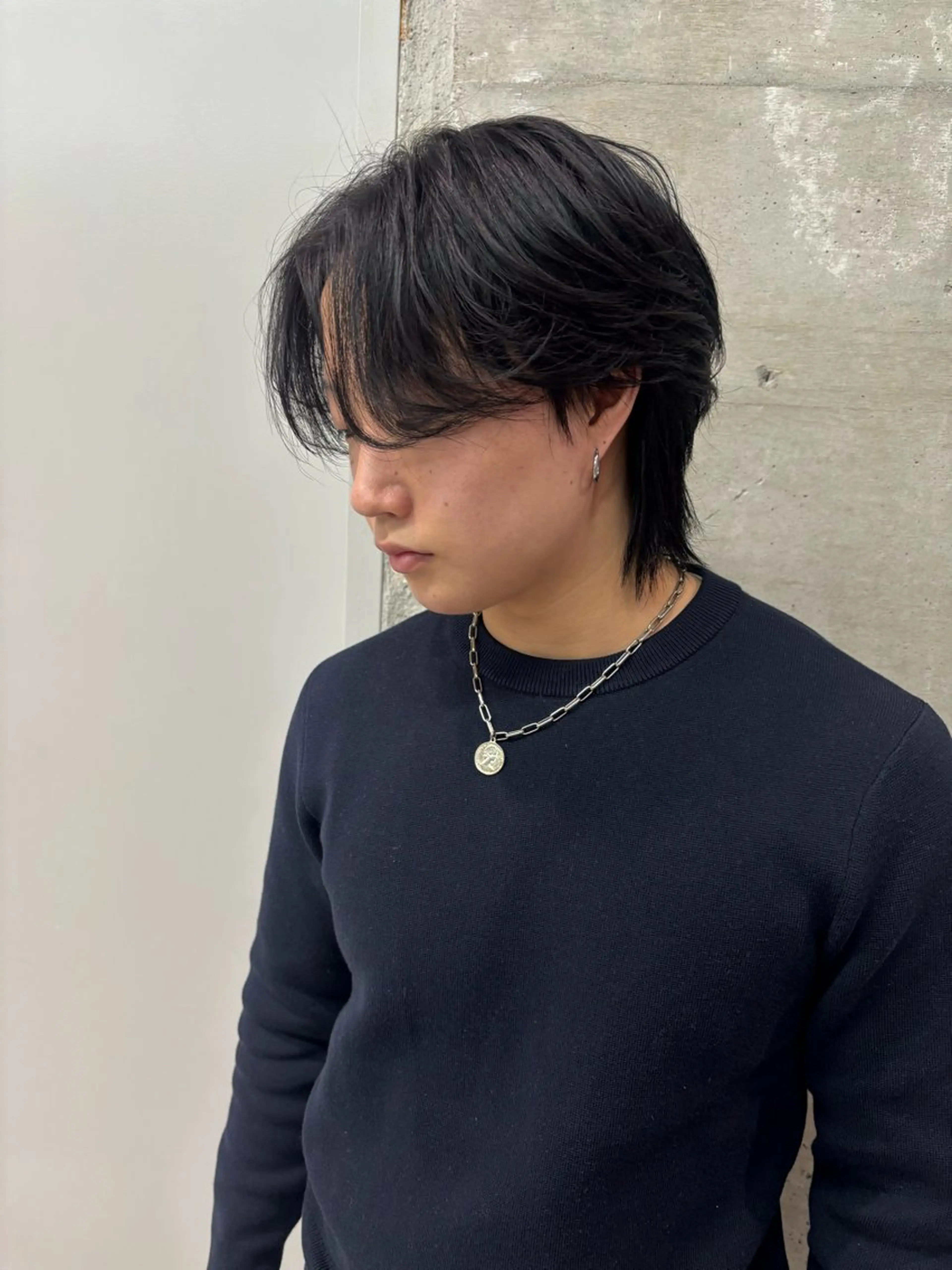 ショート カラー ヘアカラー 松尾 莉玖のヘアスタイル