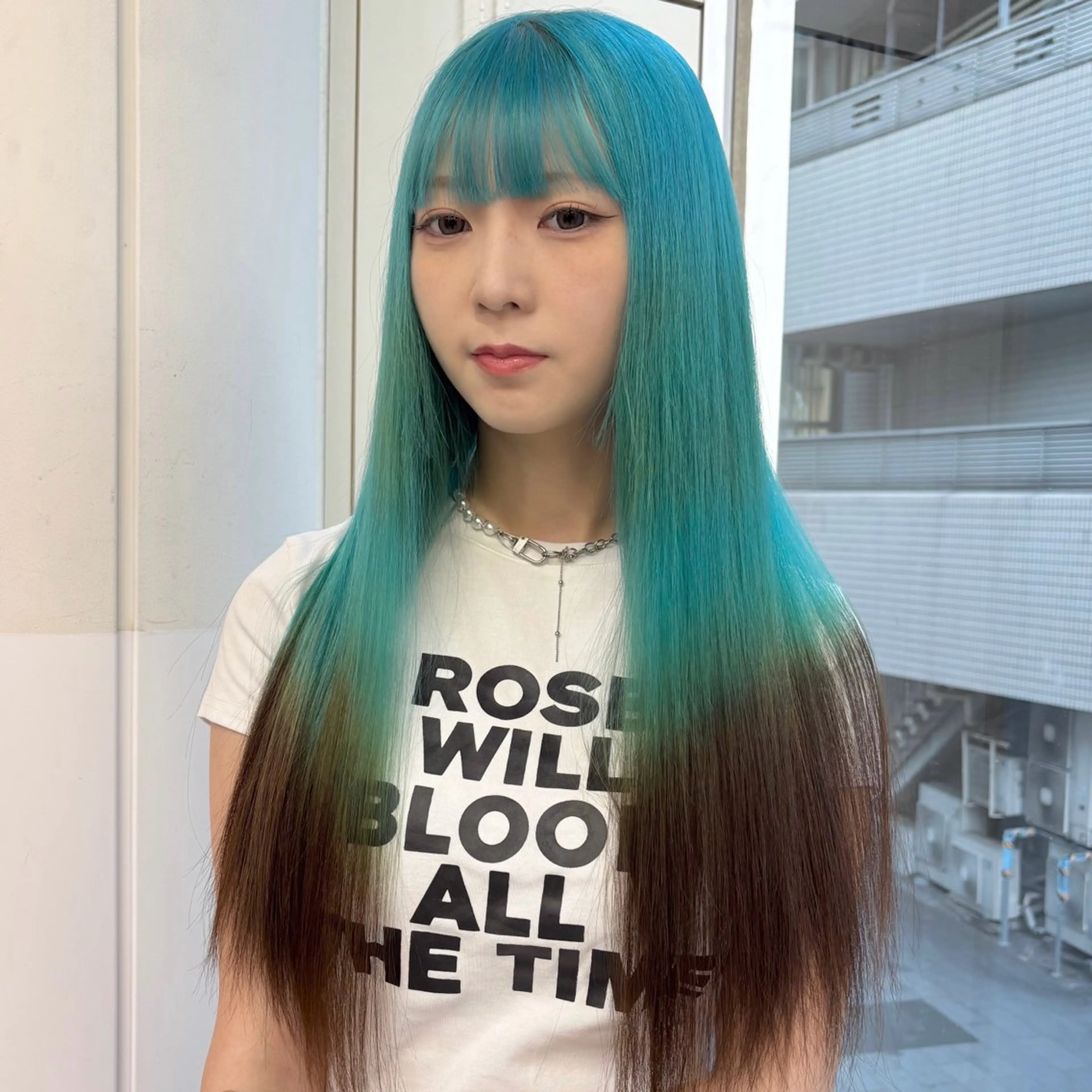 ロング カラー 🍎ハイトーンカラー /MANA🍎のヘアスタイル