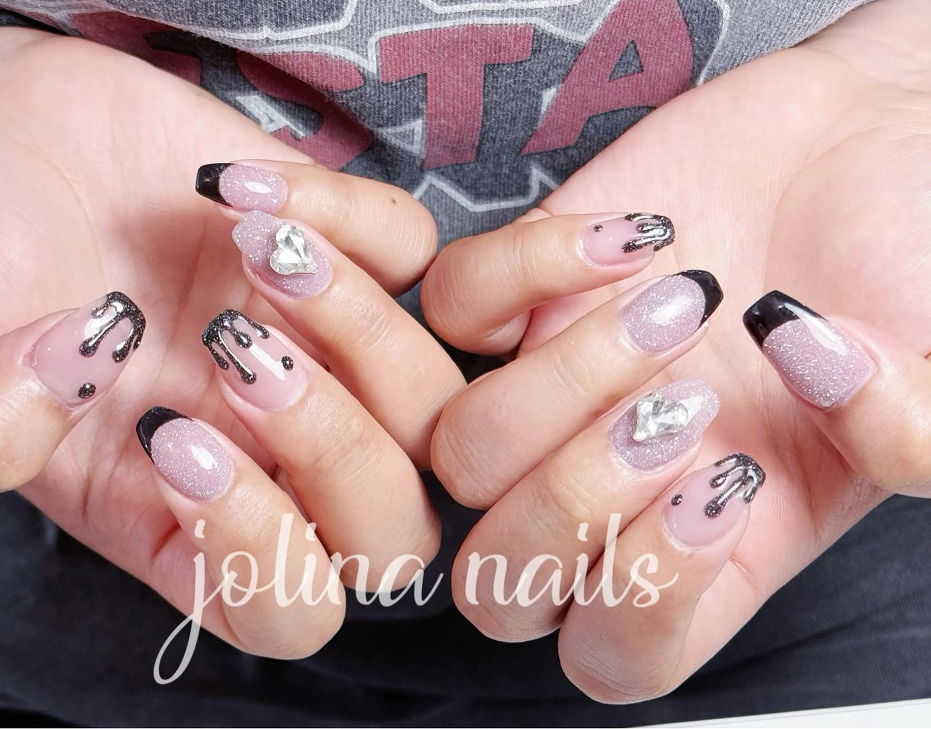 ネイル ハンドネイル jolina nails鶴見店のネイルデザイン