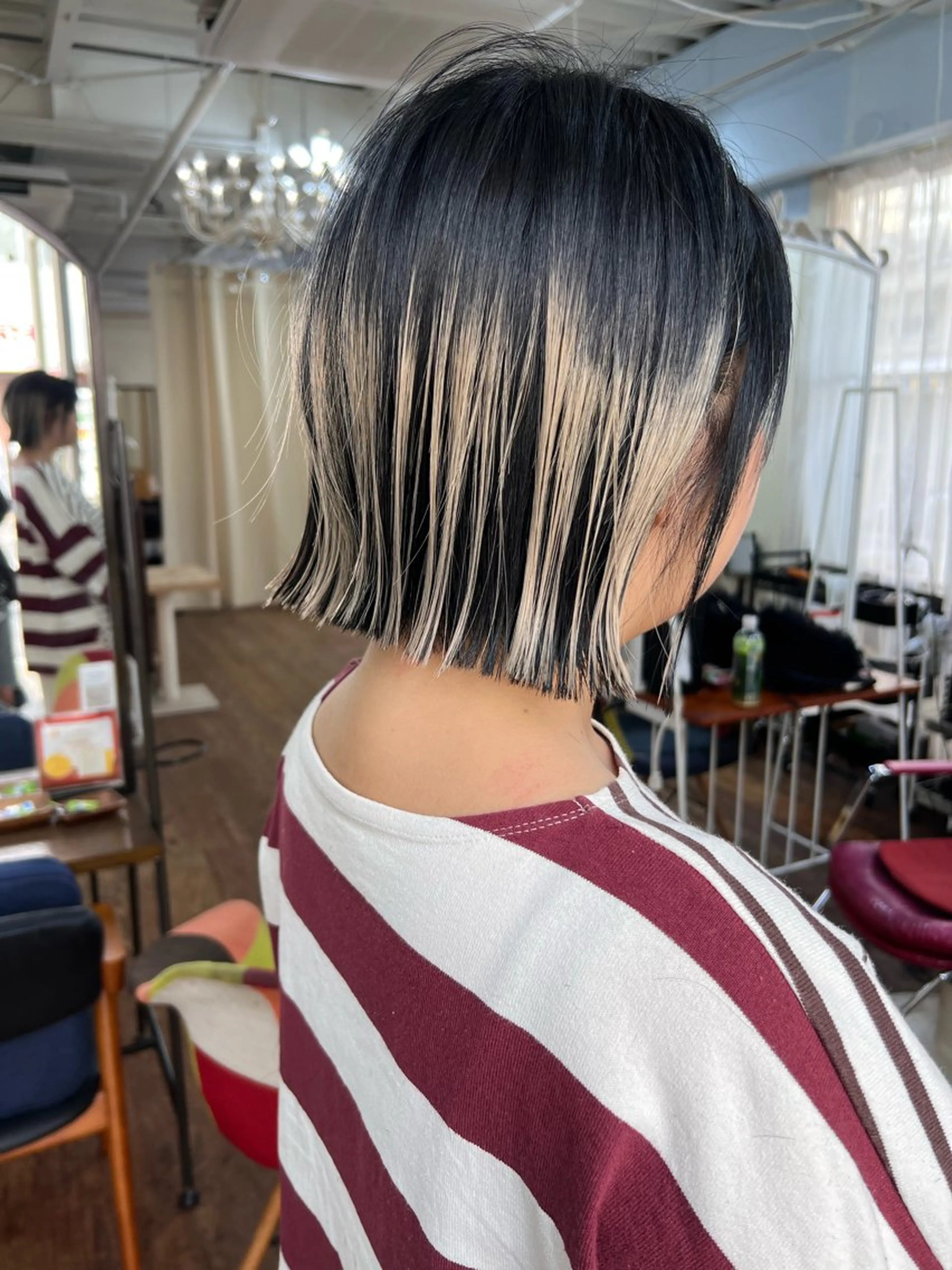 カラー ヘアカラー Ann  merry ann/陽菜のヘアスタイル