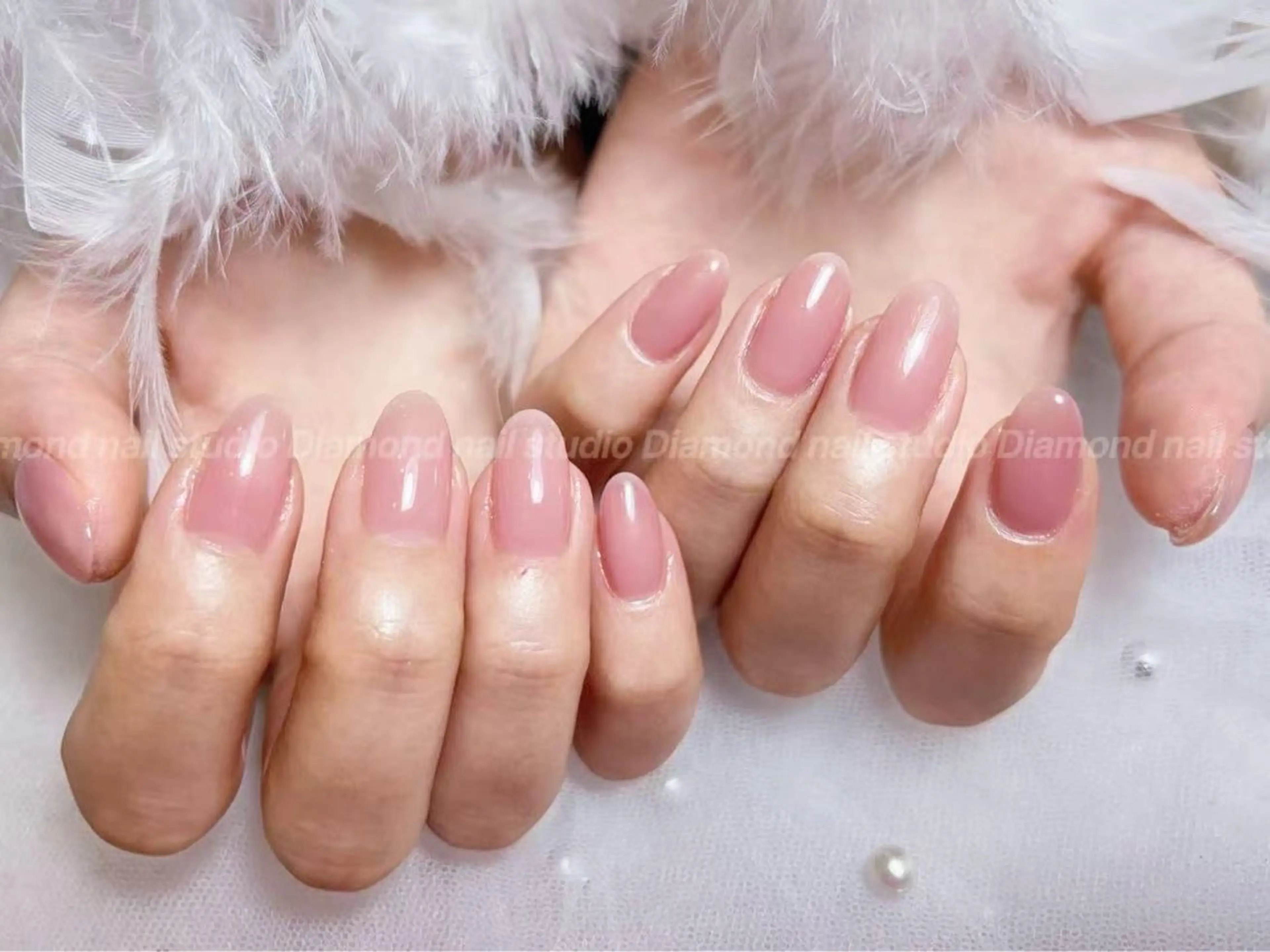 ネイル アートネイル オーロラネイル ガーリー キラキラネイル 韓国ネイル Diamond NAIL✨のネイルデザイン