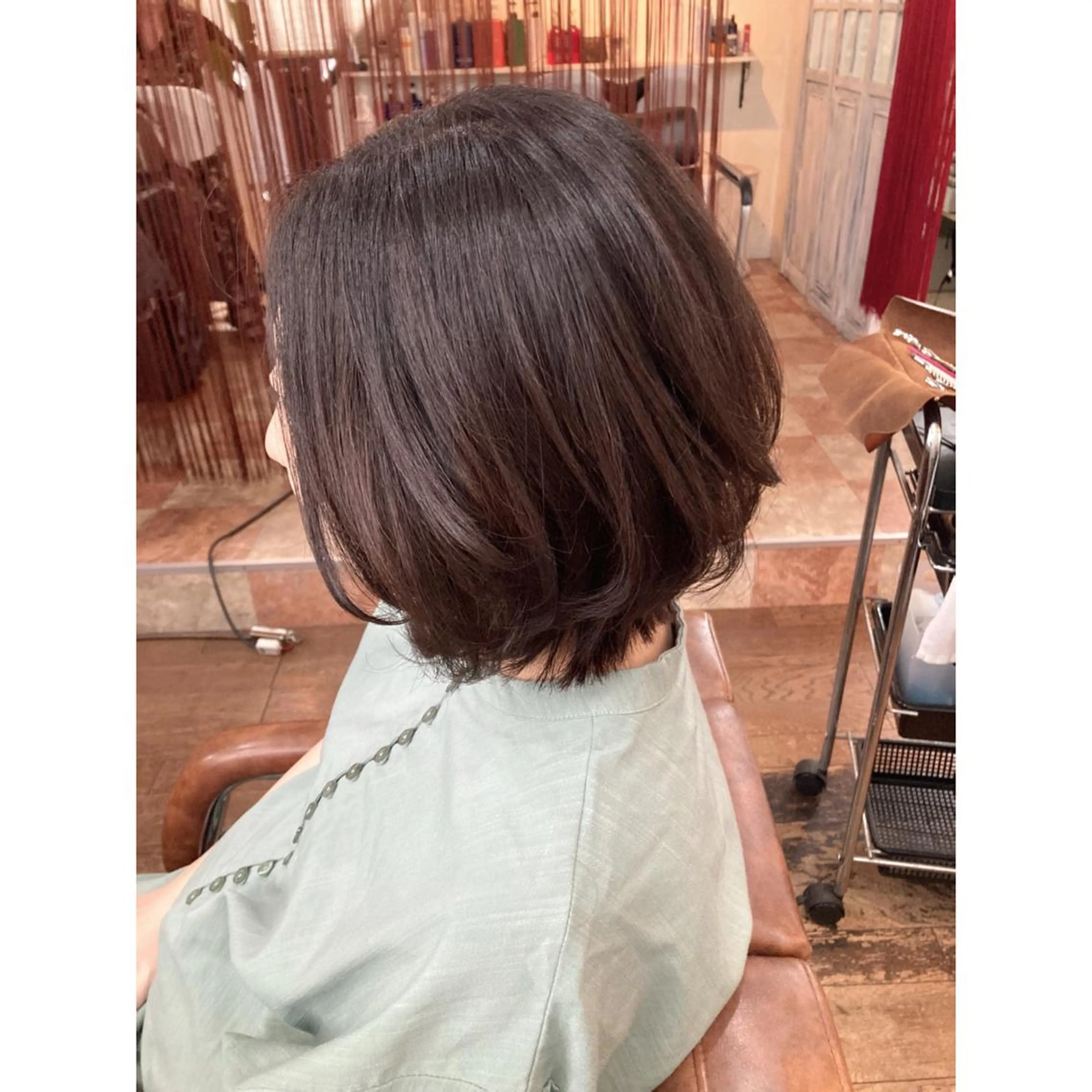 ショート カラー ボブ corona hairdesign KAZUE MAEDA所属・マエダ　カズエ🫶 coronahairのヘアスタイル