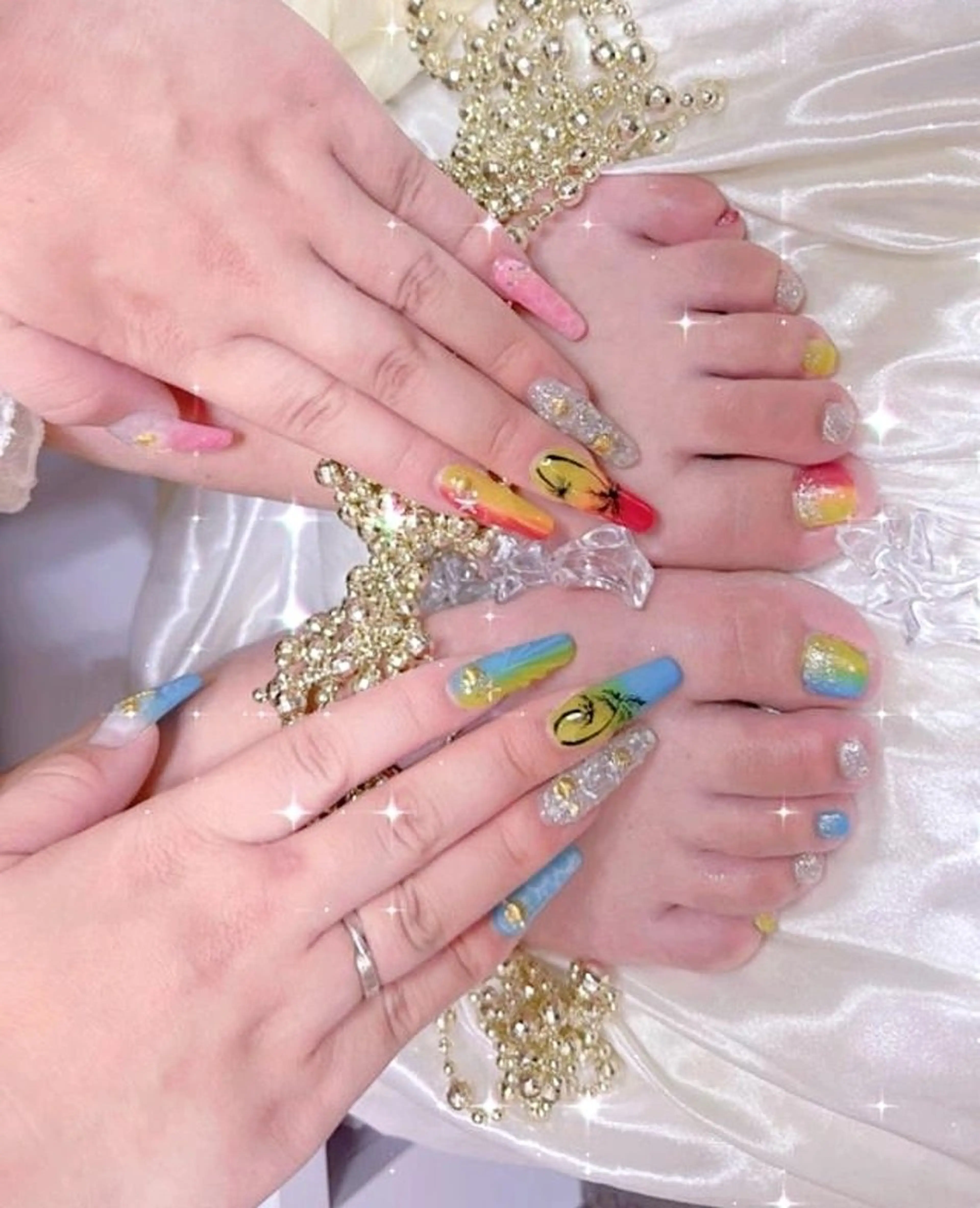 ネイル フットネイル Chianti Nailのネイルデザイン