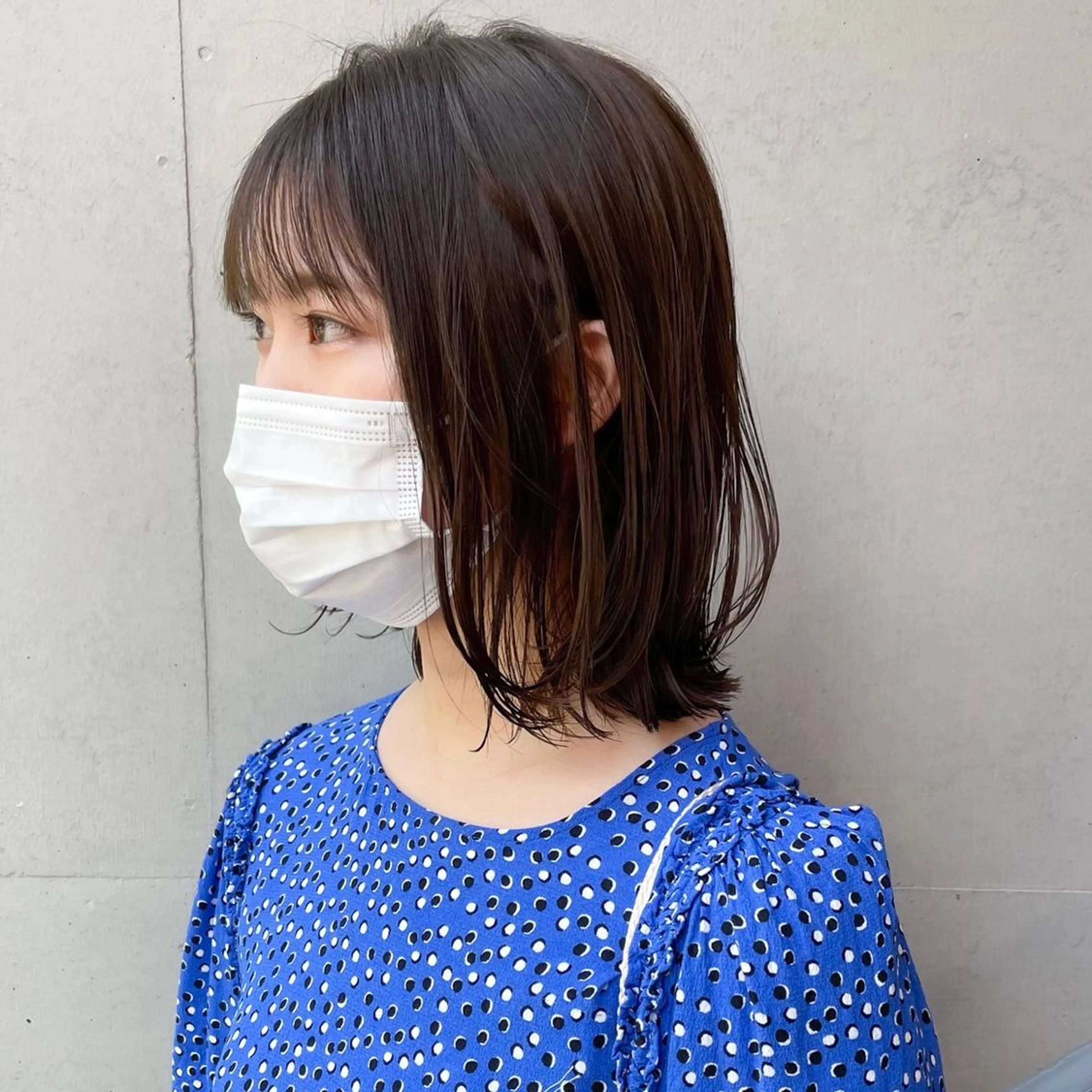 ショート カラー ボブ カット ヘアカラー トリートメント 森本 裕太 / ボブのヘアスタイル