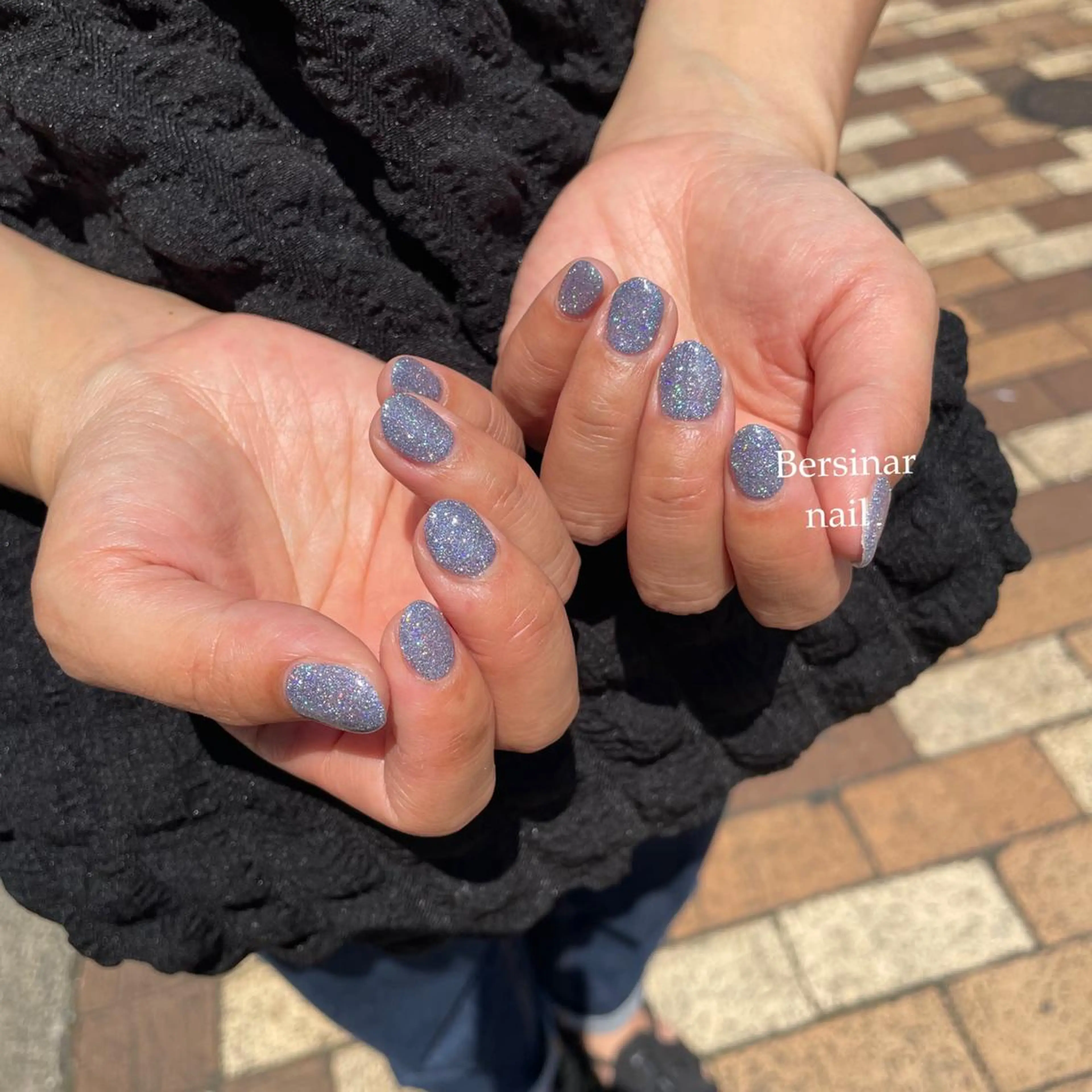ネイル ハンドネイル Bersinar nail所属・Bersinar nail(rina)のネイルデザイン