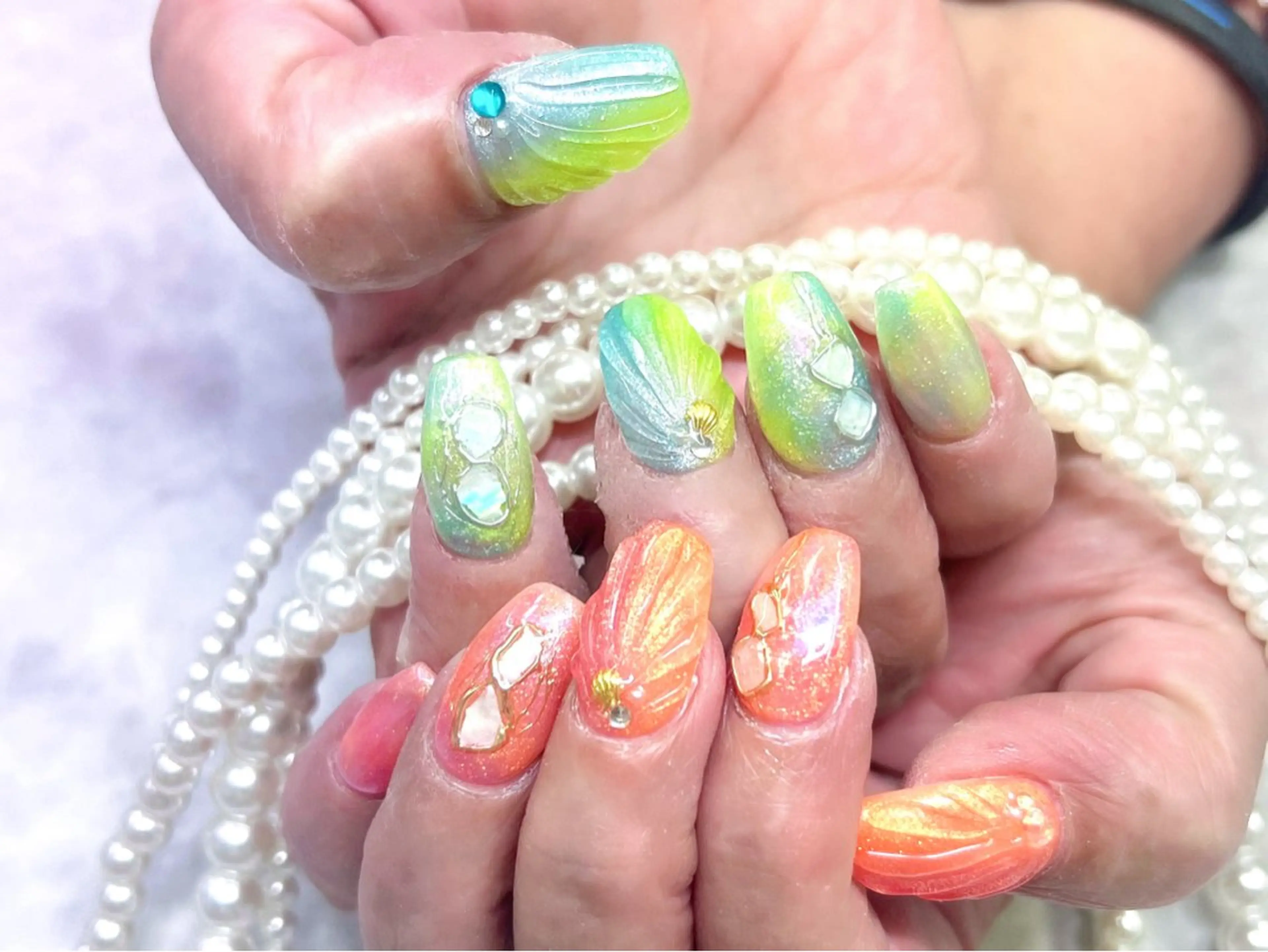ネイル ハンドネイル Nail Salon Lianのネイルデザイン