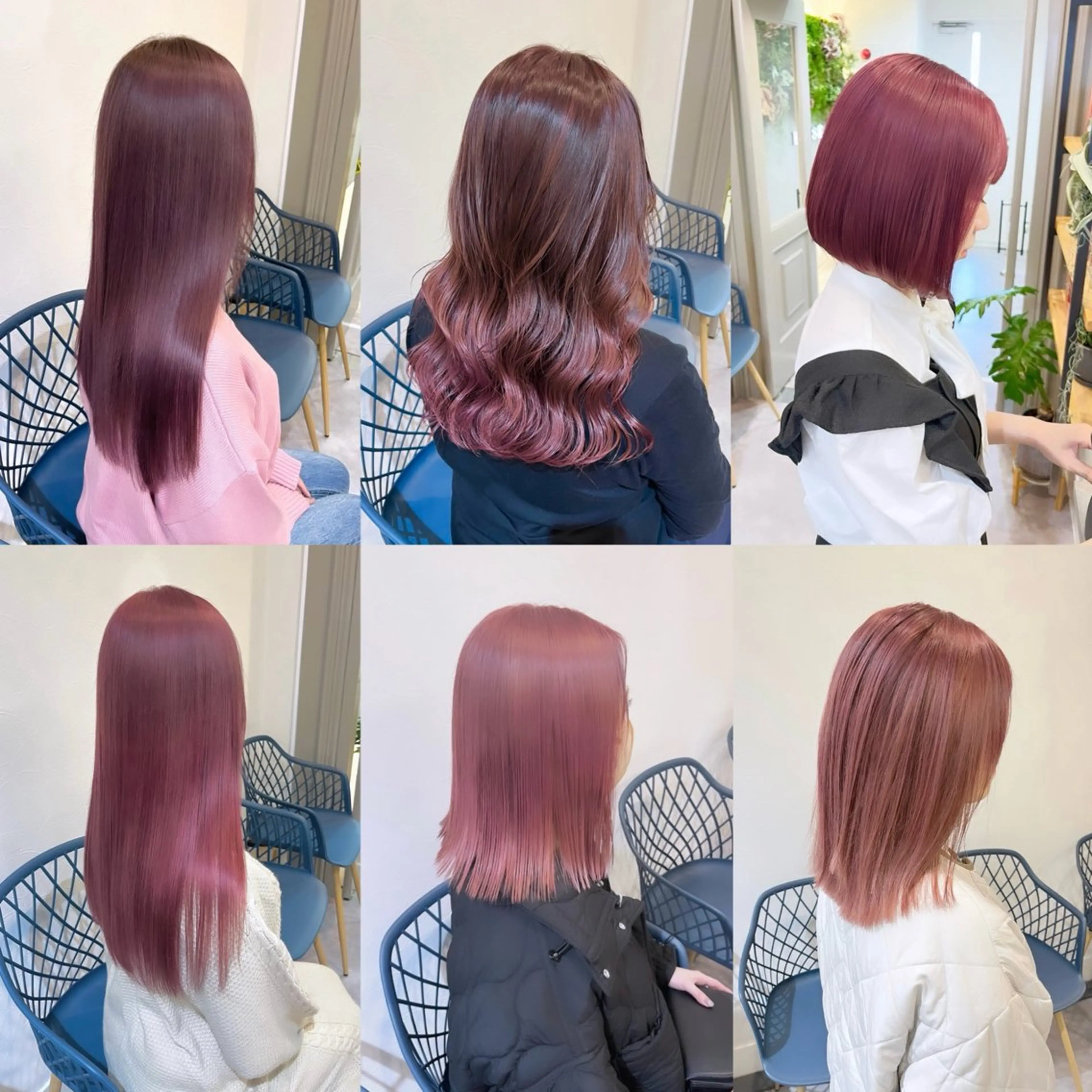 ロング ヘアカラー トリートメント 当日予約◎ risaのヘアスタイル