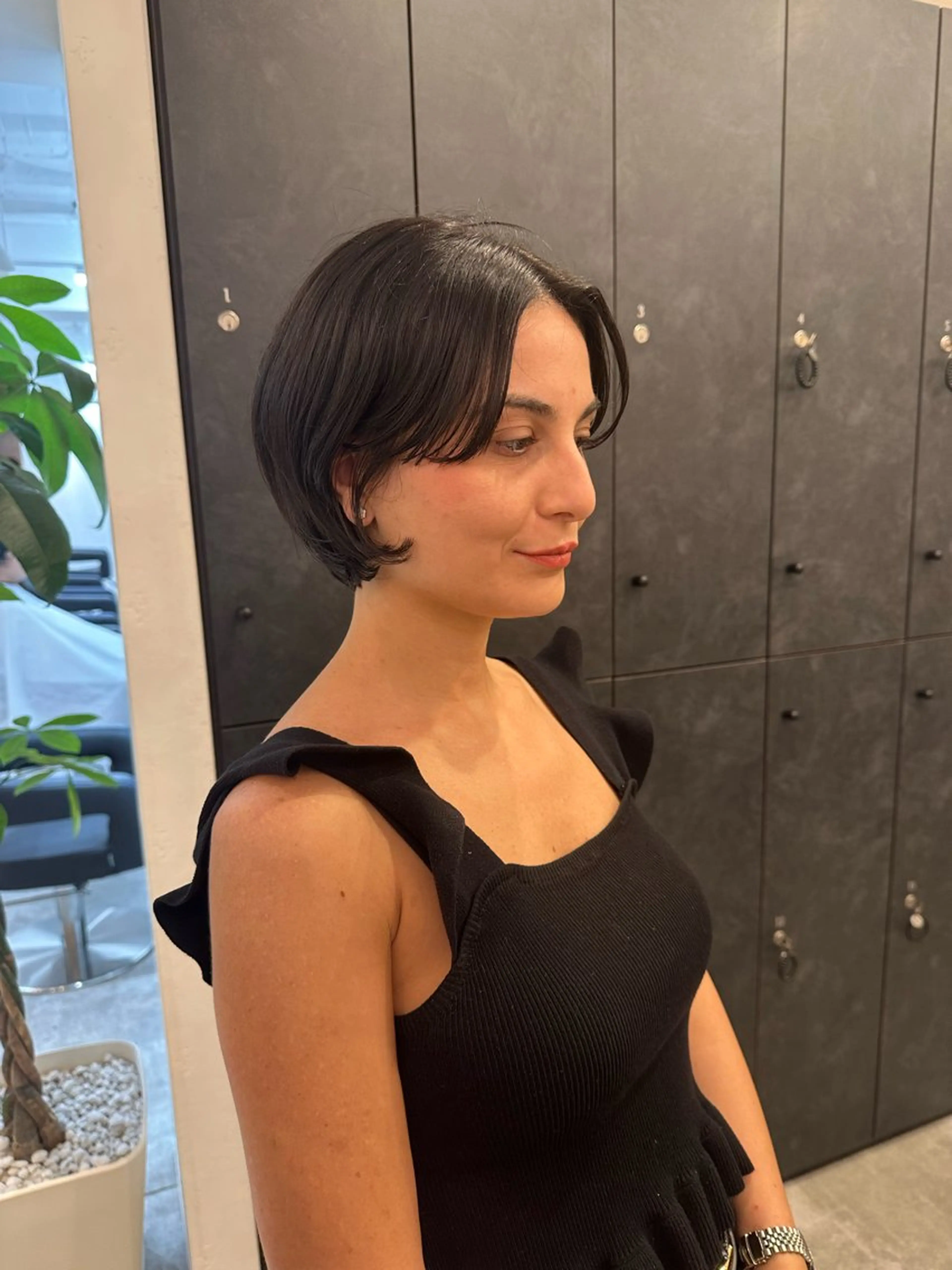 ショート 銀座/ヘアセット シマムラ ミホのヘアスタイル