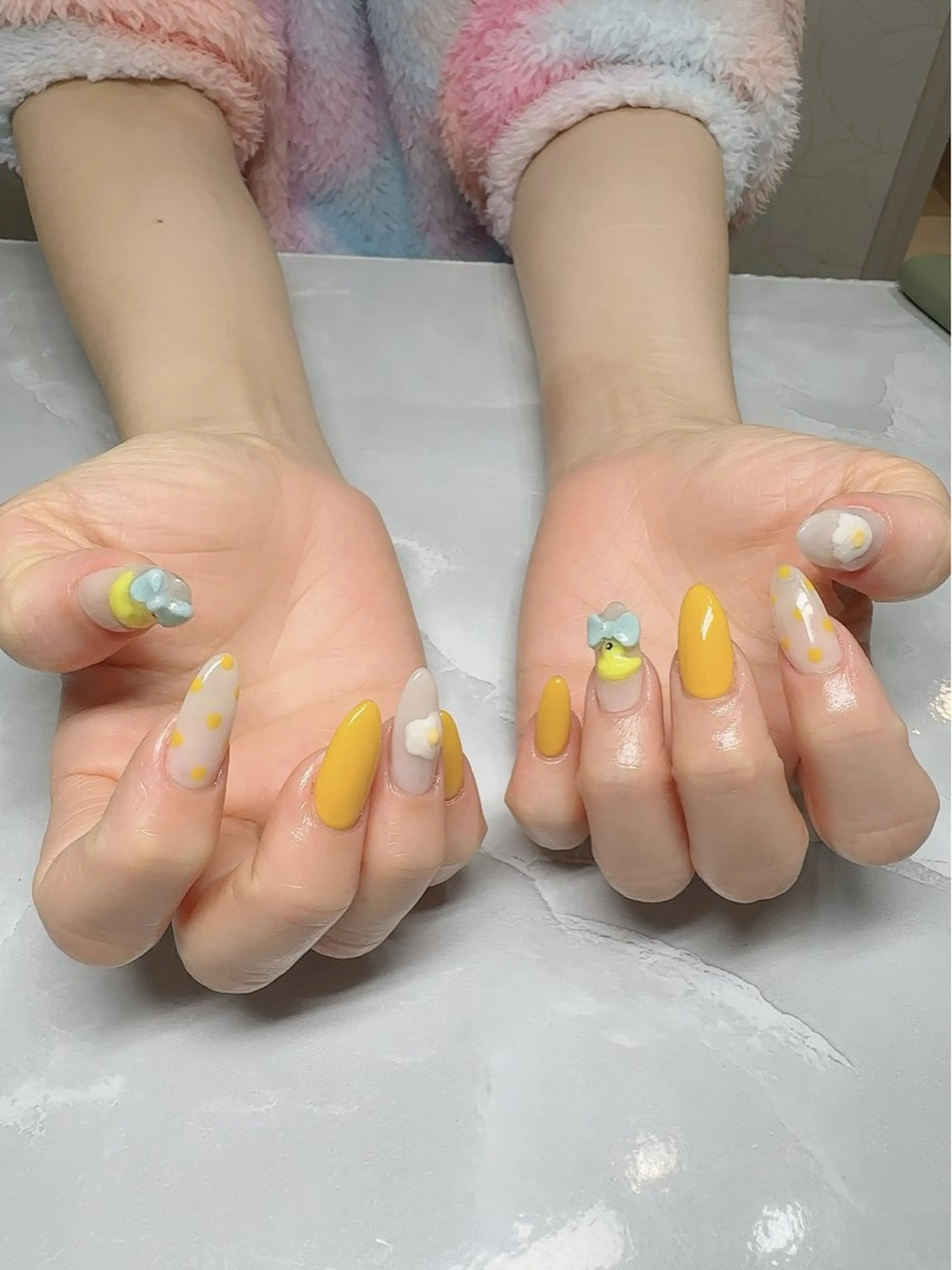 ネイル アートネイル 持ち込み スカルプネイル ｎｙａｓｕ ｎａｉｌのネイルデザイン