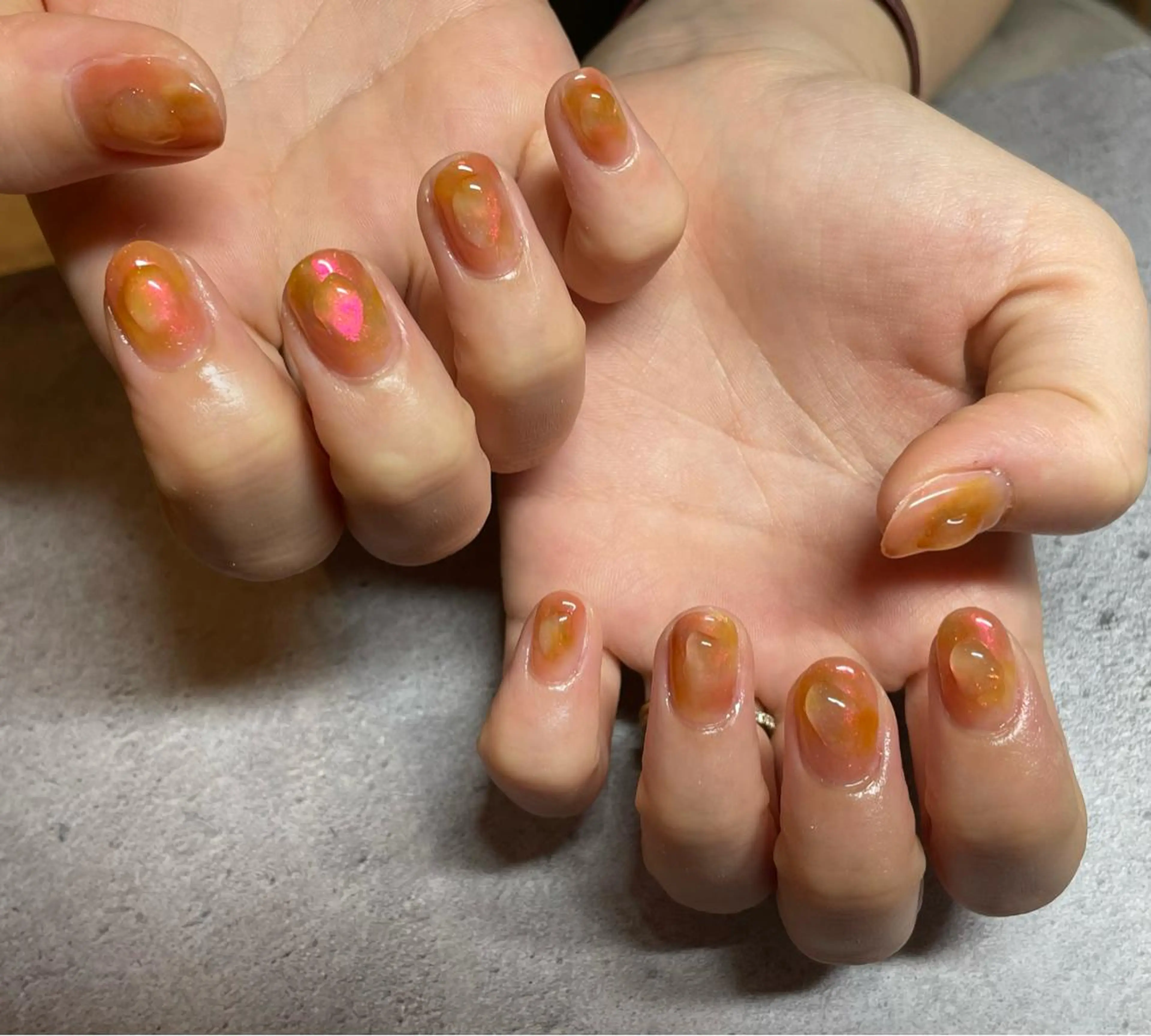 ネイル Crescent Eye濱谷のネイルデザイン