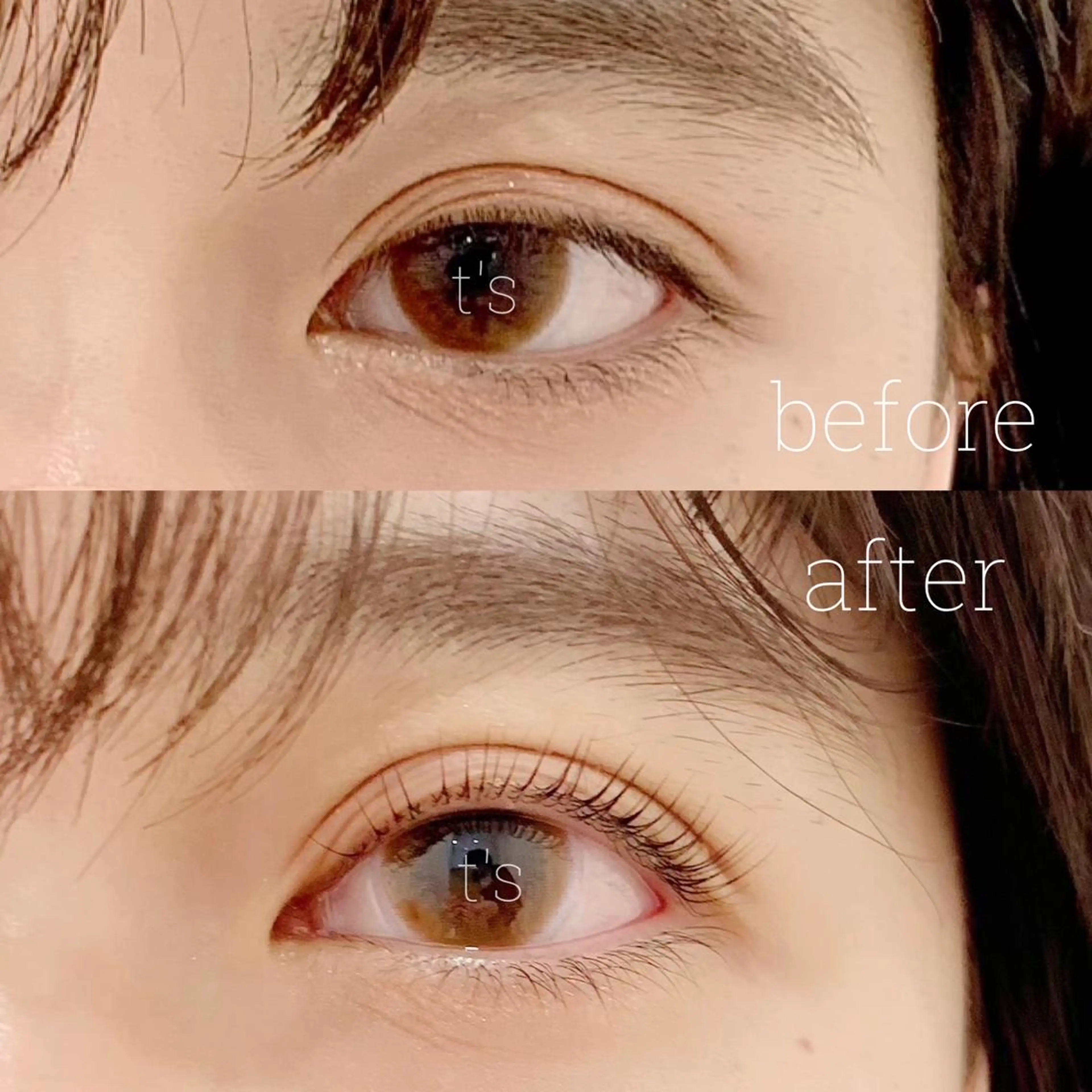 マツエク・マツパ マツパ THE SALON -thea-wakaのマツエク・マツパデザイン